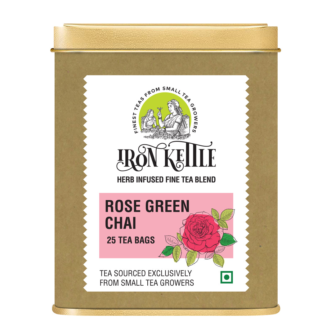 Rose Green Chai