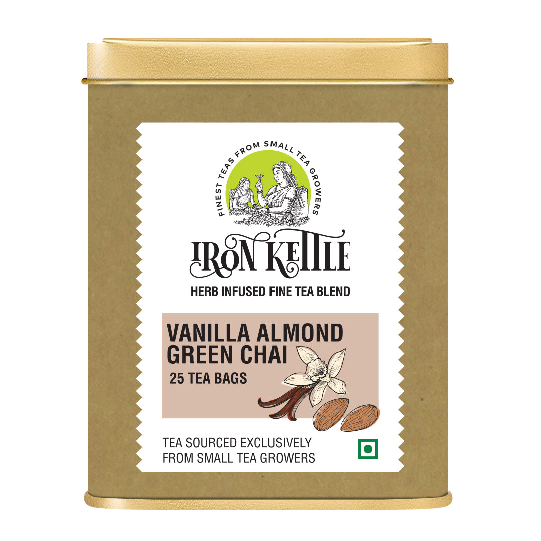 Vanilla Almond Green Chai