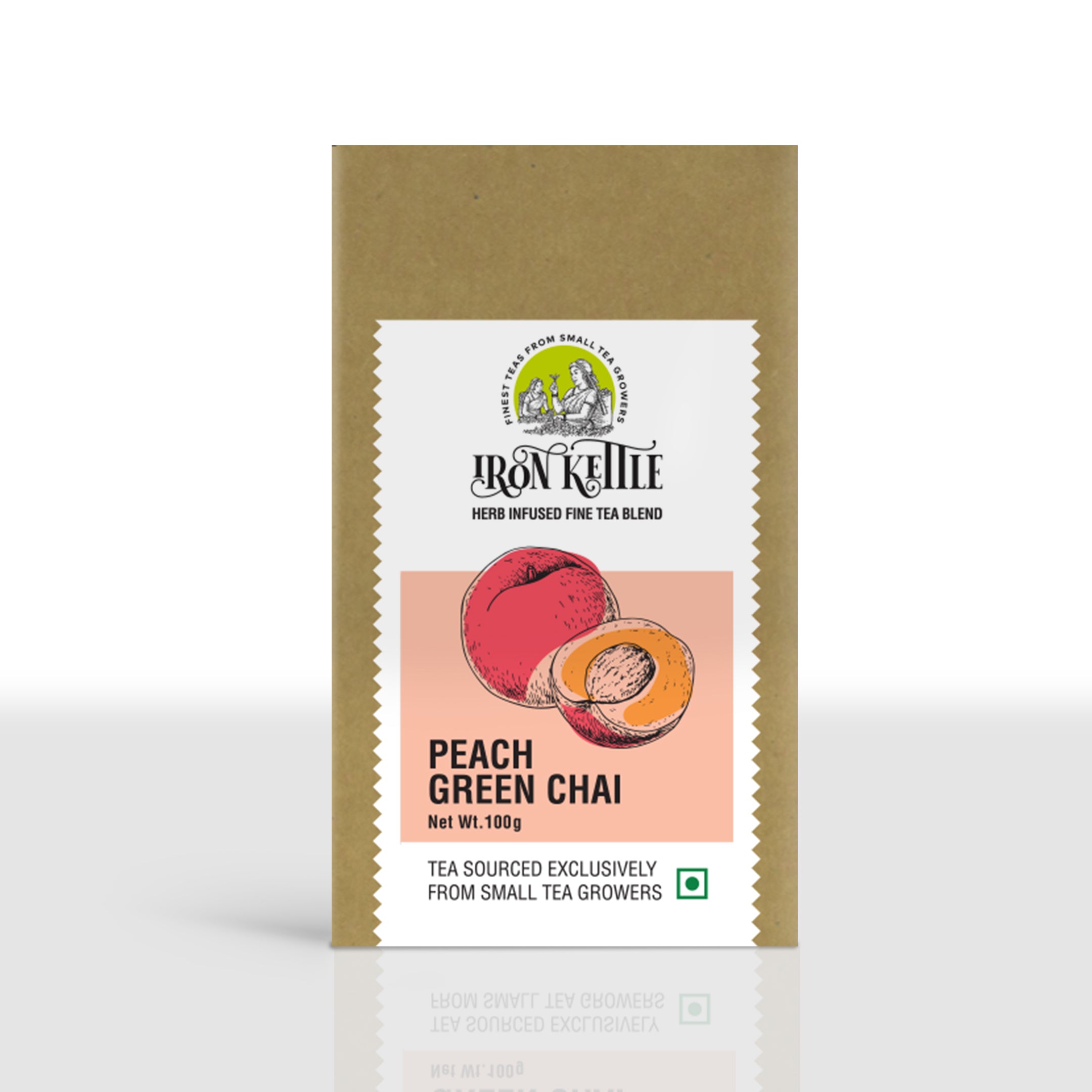 Peach Green Chai