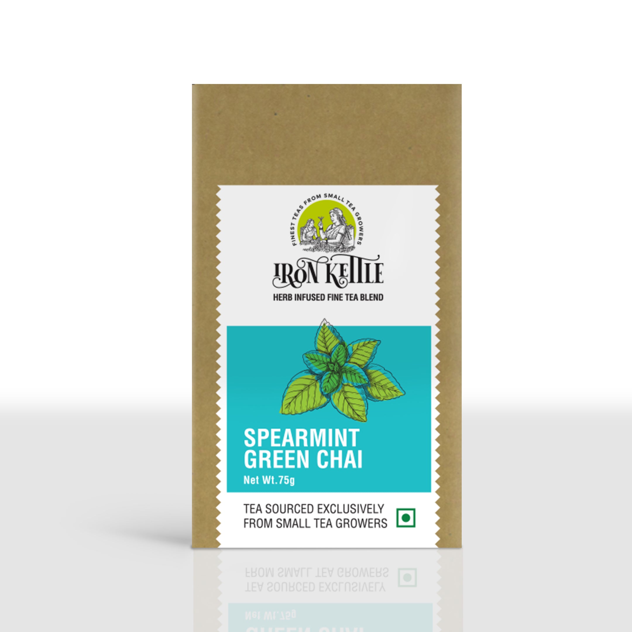Spearmint Green Chai - Iron Kettle Tea