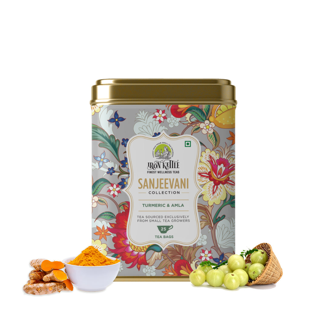 Sanjeevani Collections - Turmeric & Amla Chai | Immunity Tea