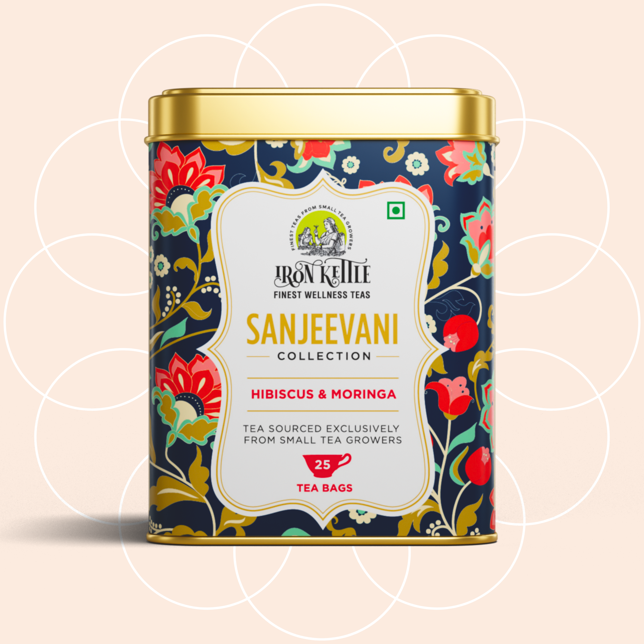 Sanjeevani Hibiscus & Moringa Chai | Anti-Oxidant Tea