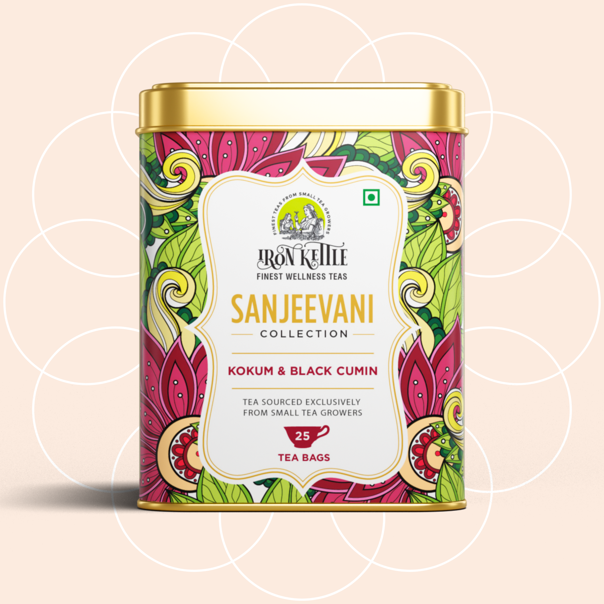 Sanjeevani Kokum & Black Cumin Chai | Weight Management Tea