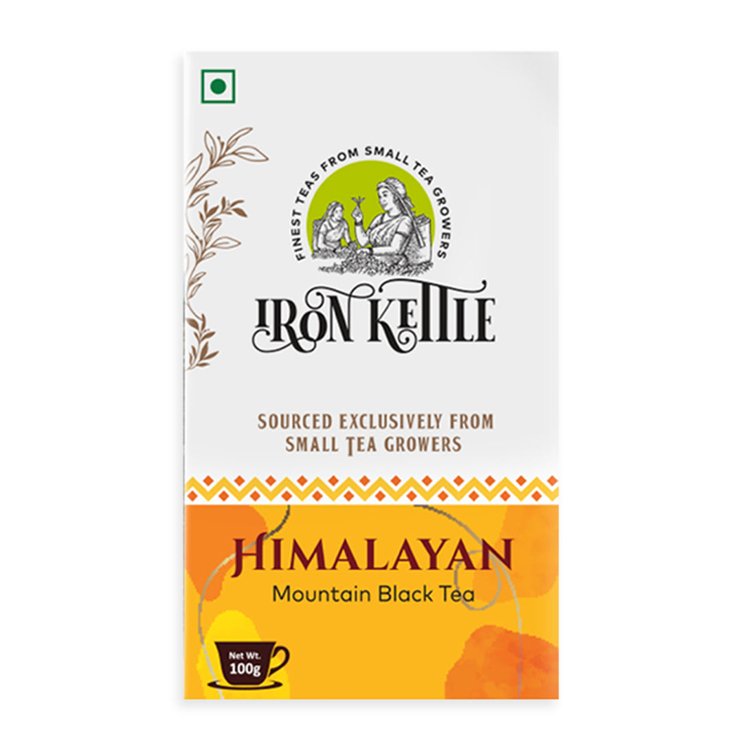 Himalayan Mountain Black Tea - Iron Kettle Tea