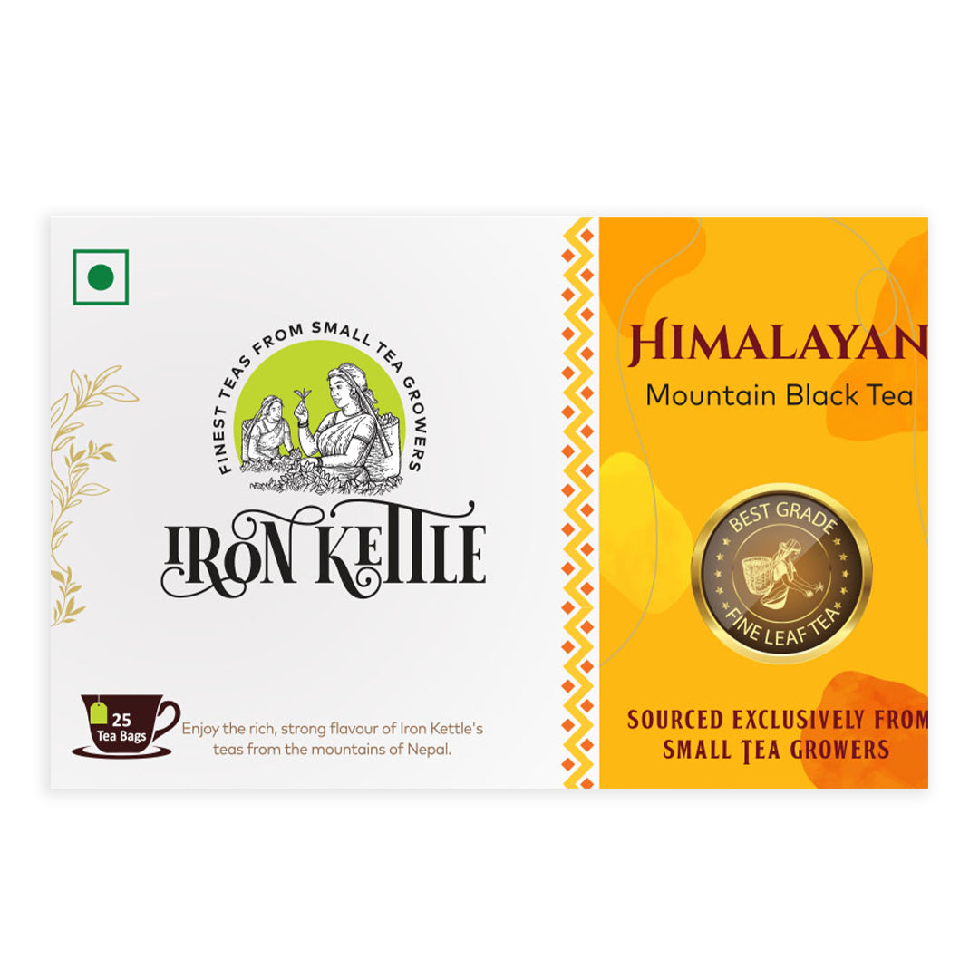 Himalayan Mountain Black Tea - Iron Kettle Tea