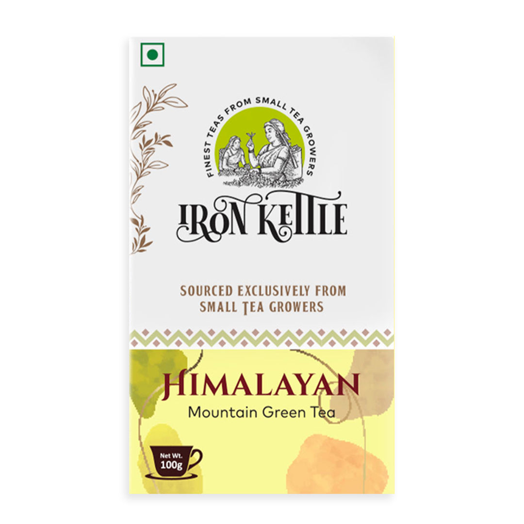 Himalayan Mountain Green Tea - Iron Kettle Tea