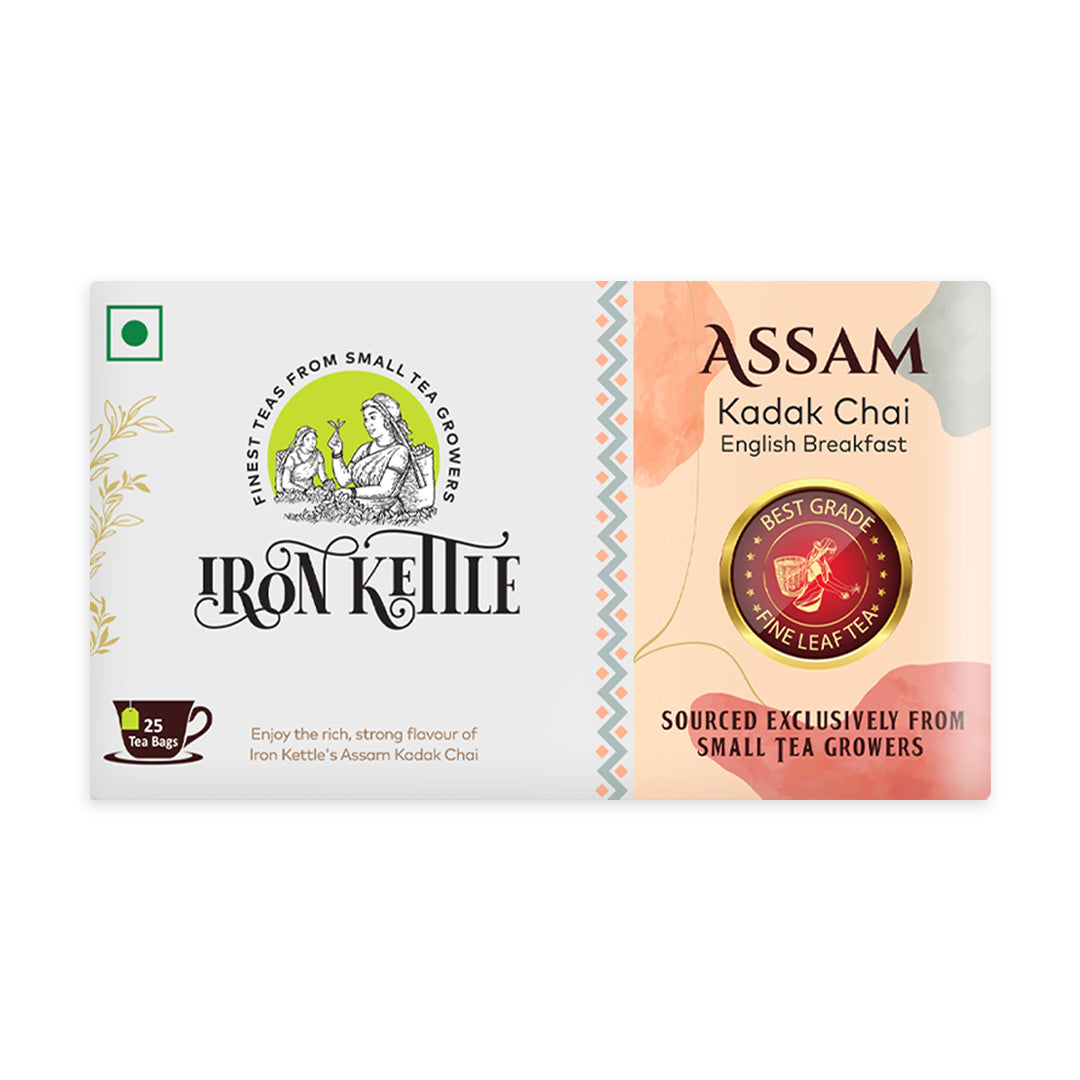 Assam Kadak Chai - Iron Kettle Tea