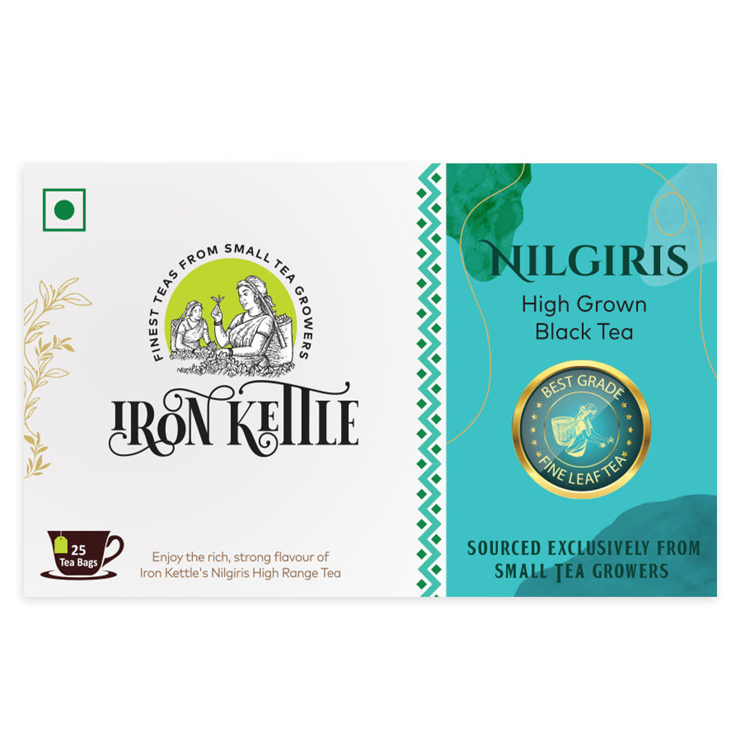 Nilgiris High Grown Black Tea - Iron Kettle Tea