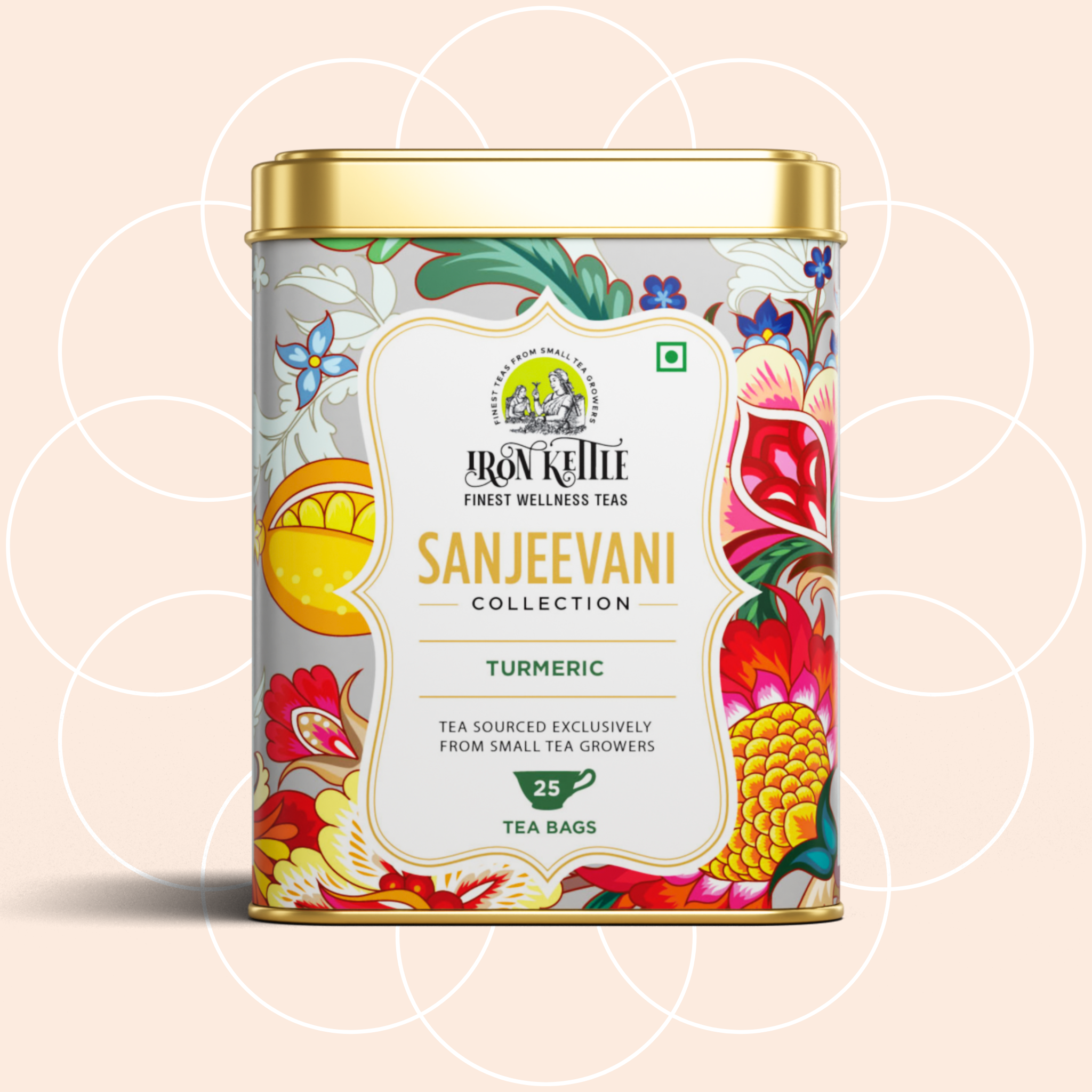 Sanjeevani Turmeric Green Tea | Immunity Tea