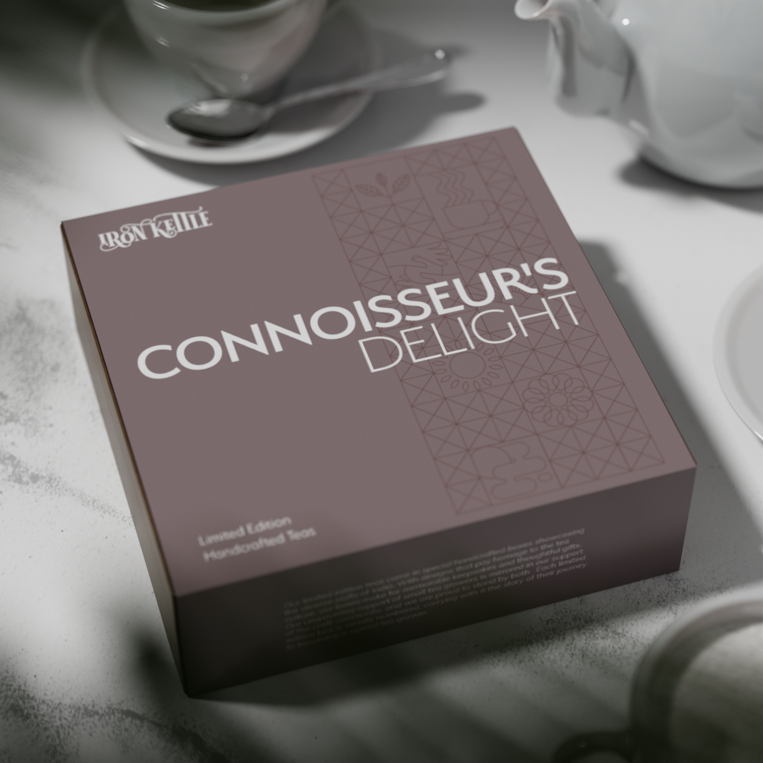 Connoisseur's Delight - Limited Edition Special Tea Assortment, Pack of 4