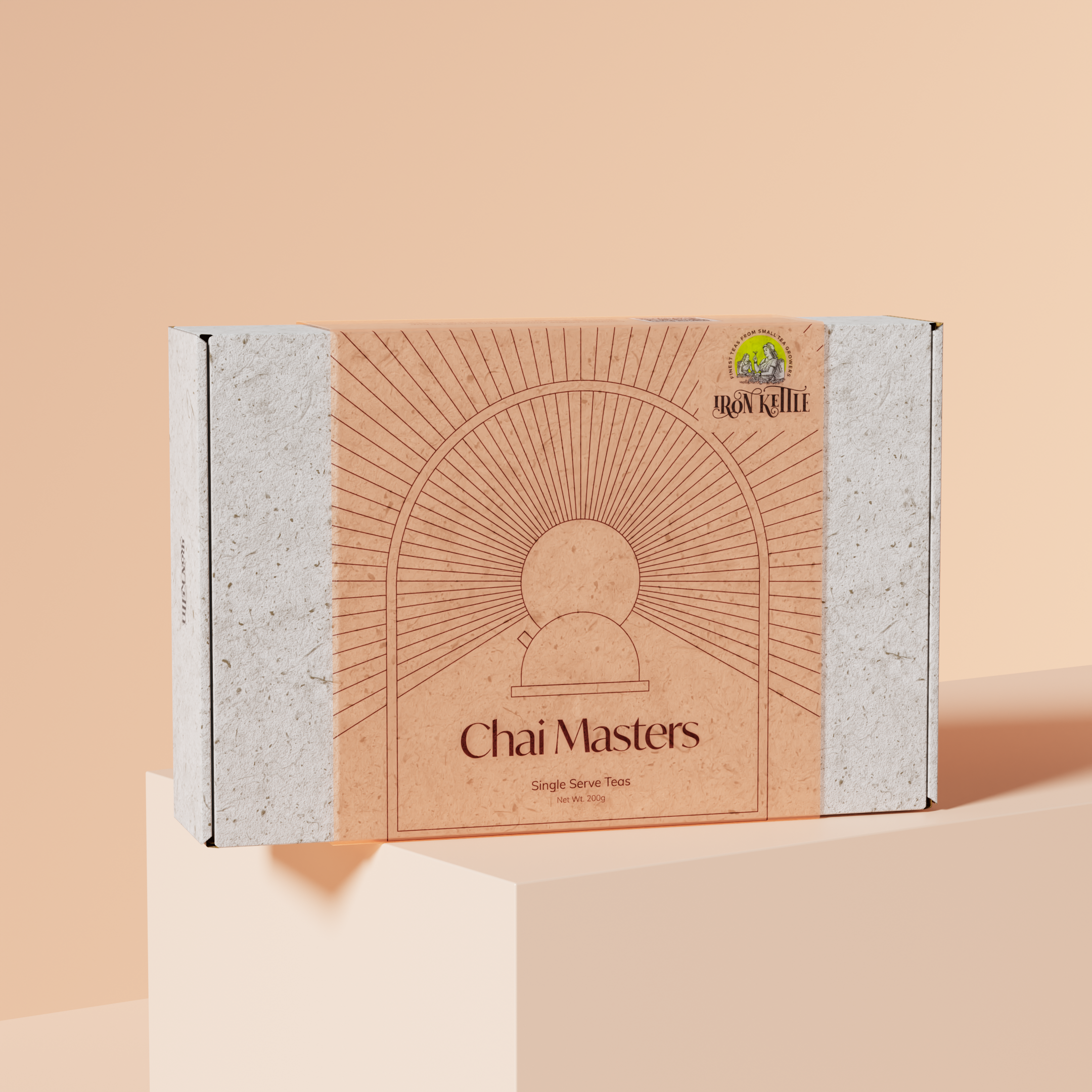 Chai Masters - Assorted Indian Chai Teas Gift Box
