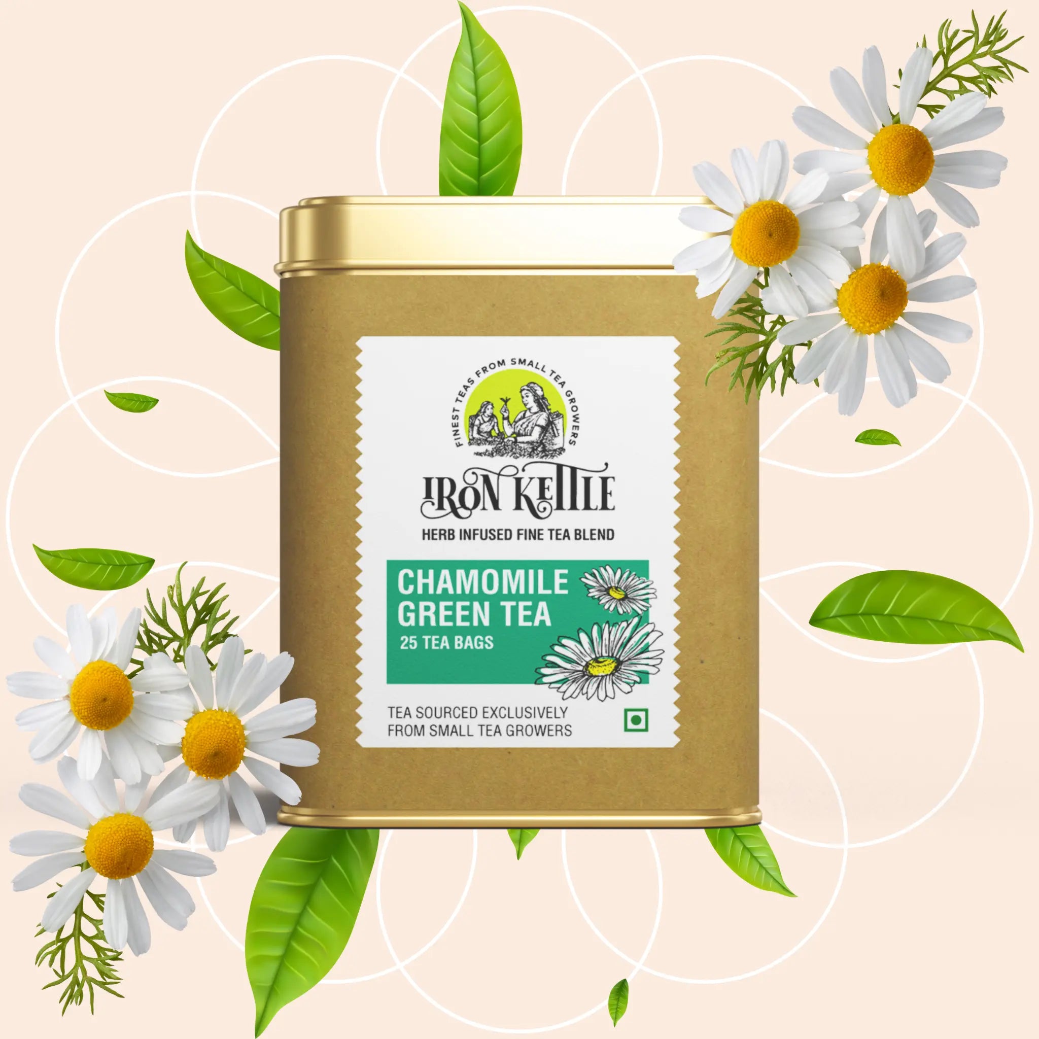 Chamomile Green Tea