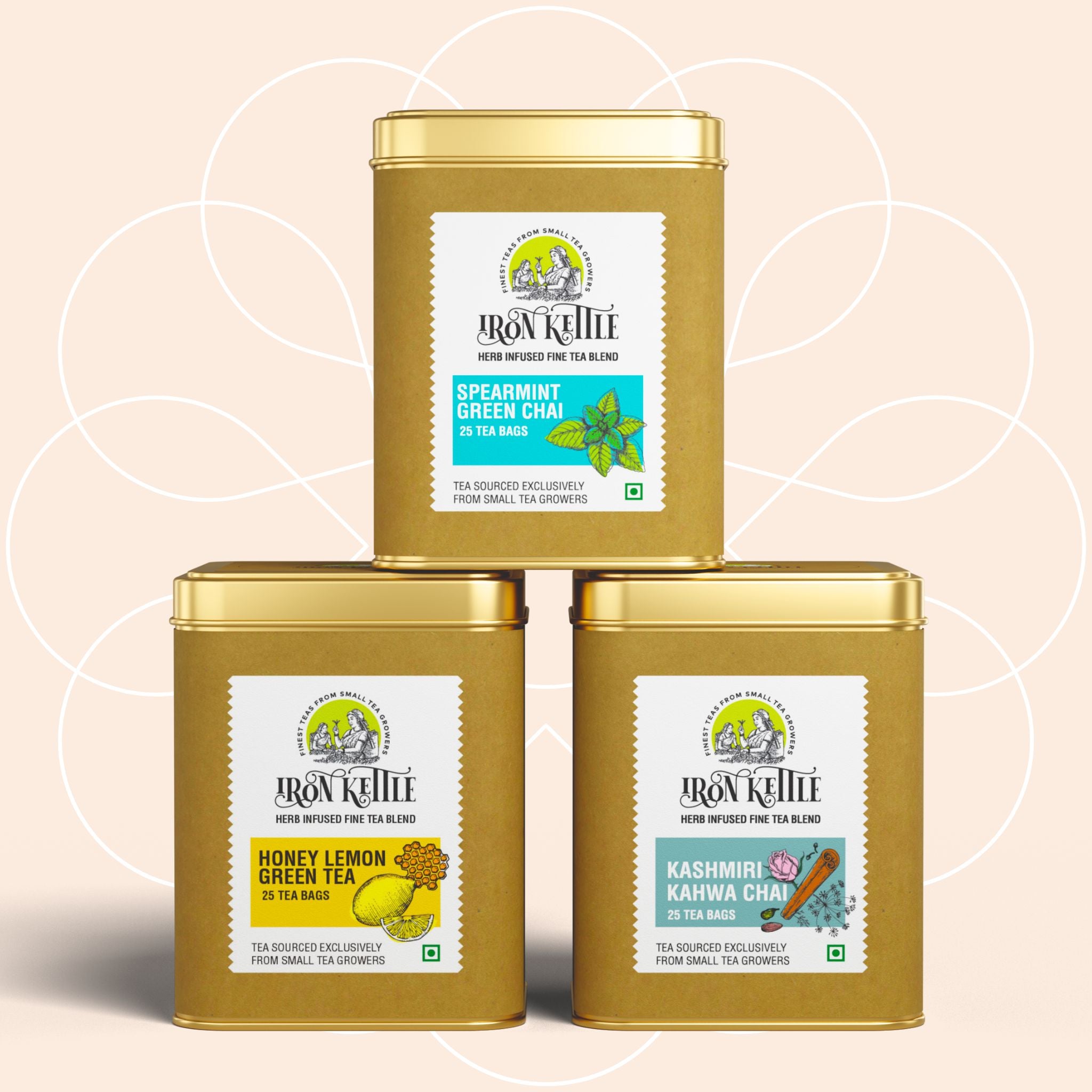 Daily Ritual Green Tea Combo