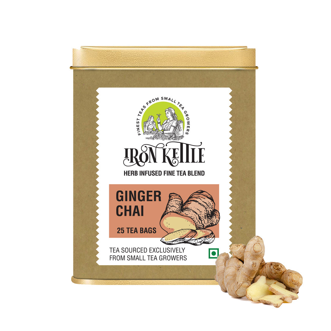 Ginger Black Chai - Iron Kettle Tea