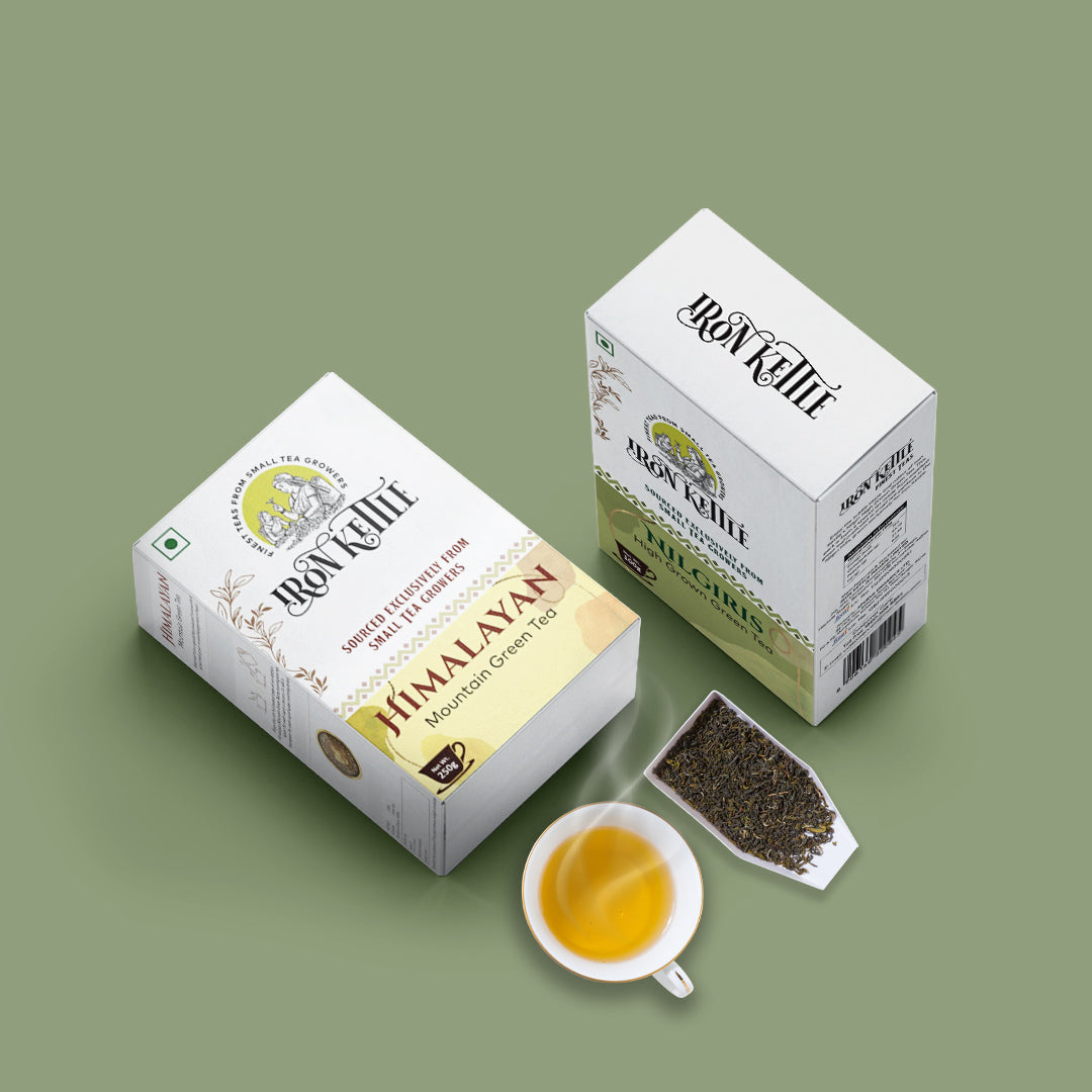 Iron Kettle - The World of Finest Teas | Buy Premium Tea Online