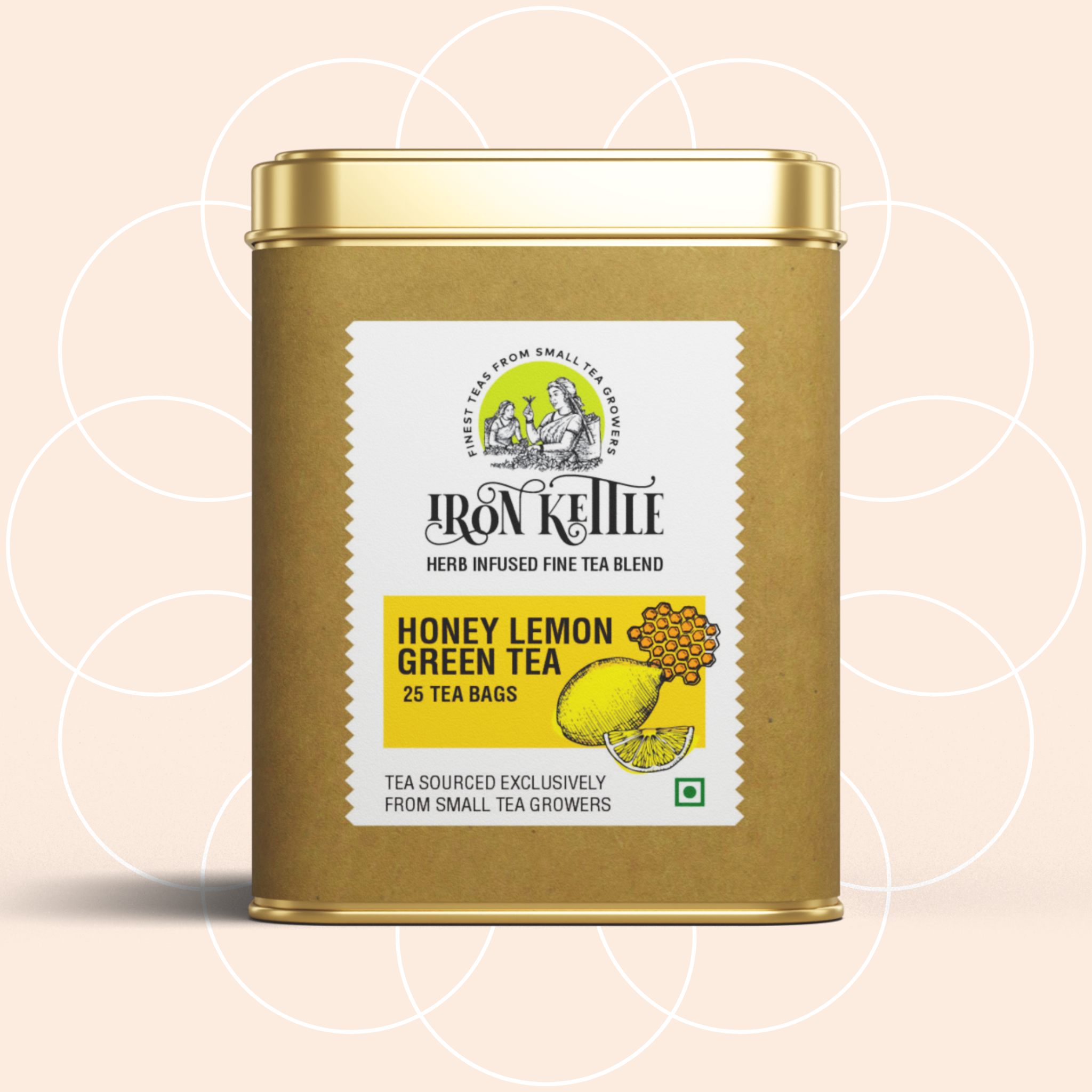 Honey lemon Green Tea