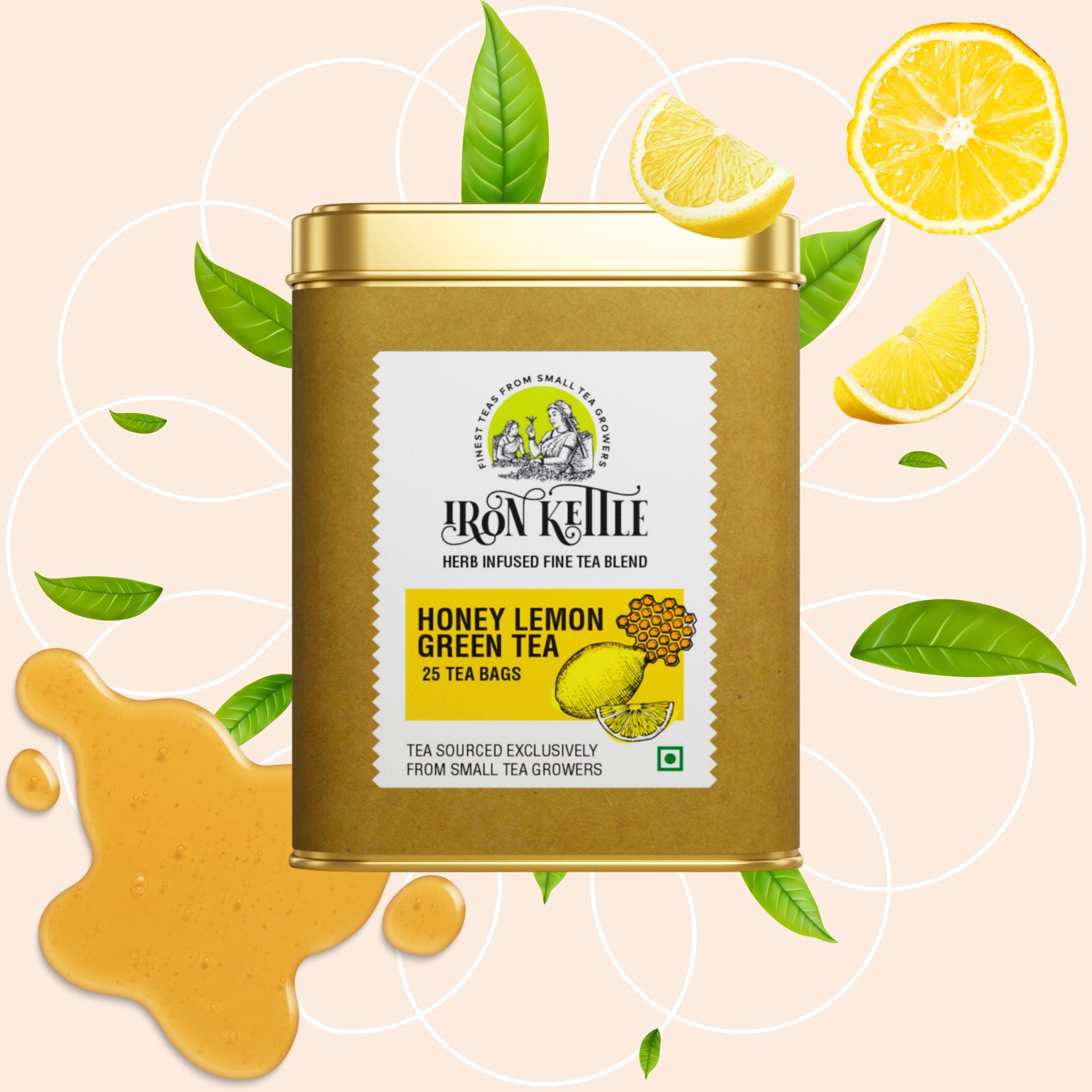 Honey lemon Green Tea