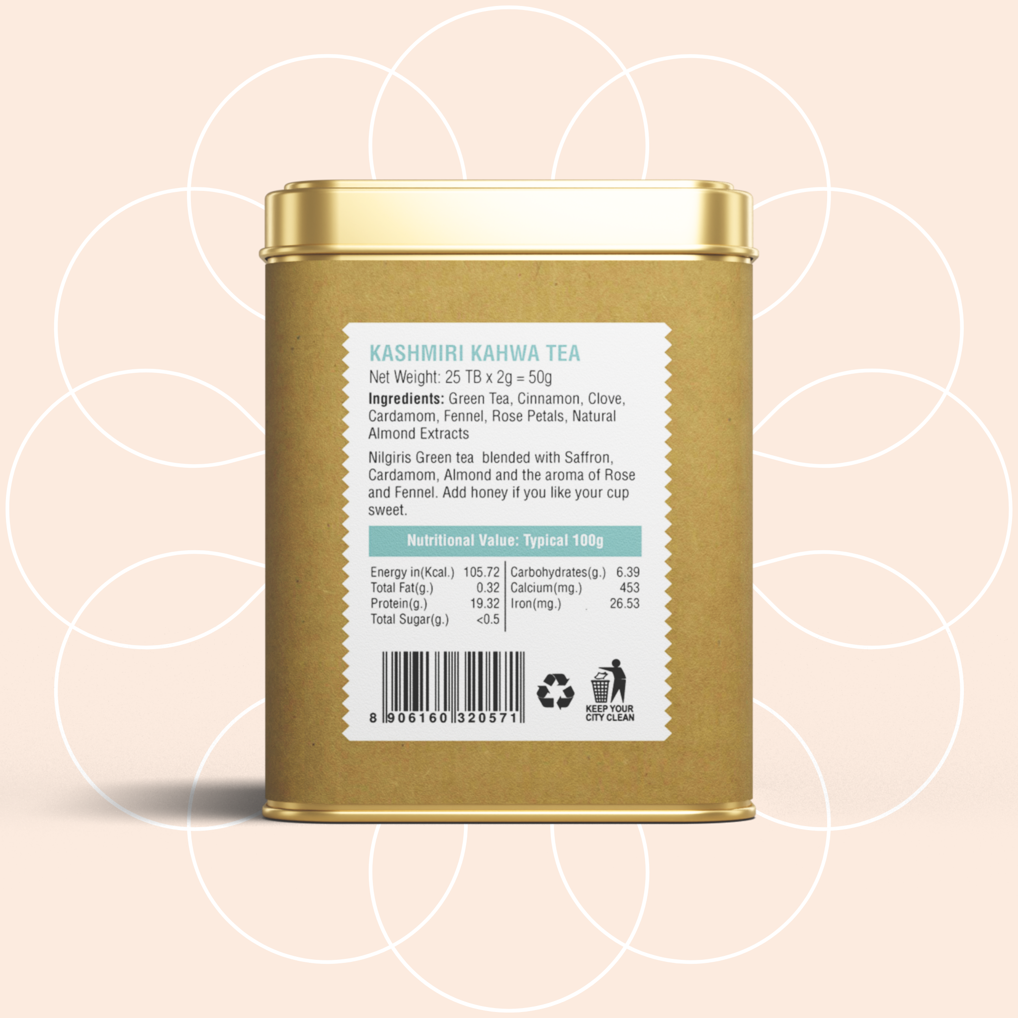 Kashmiri Kahwa Green Tea