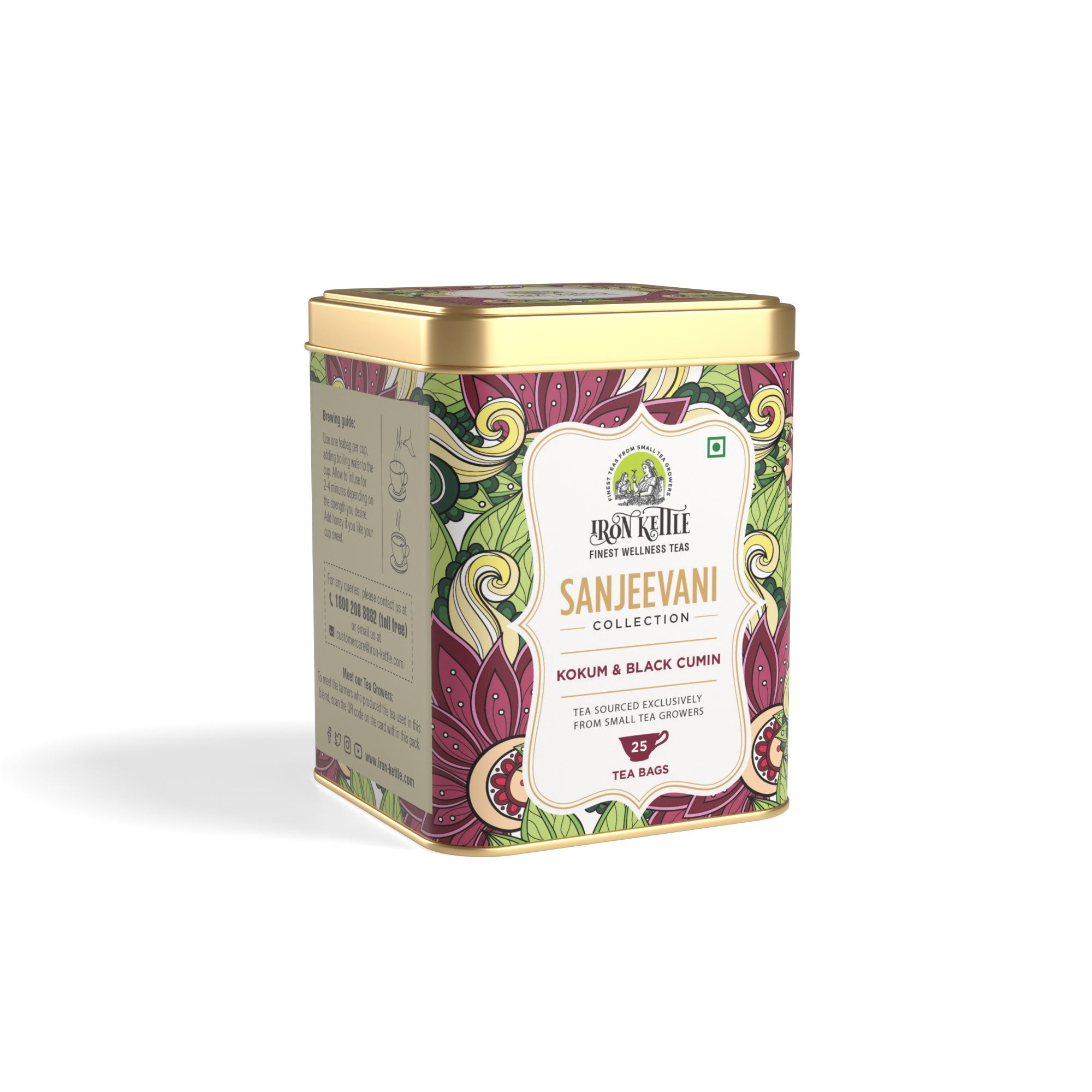 Sanjeevani Collections - Garcinia & Black Cumin Chai | Weight Management Tea