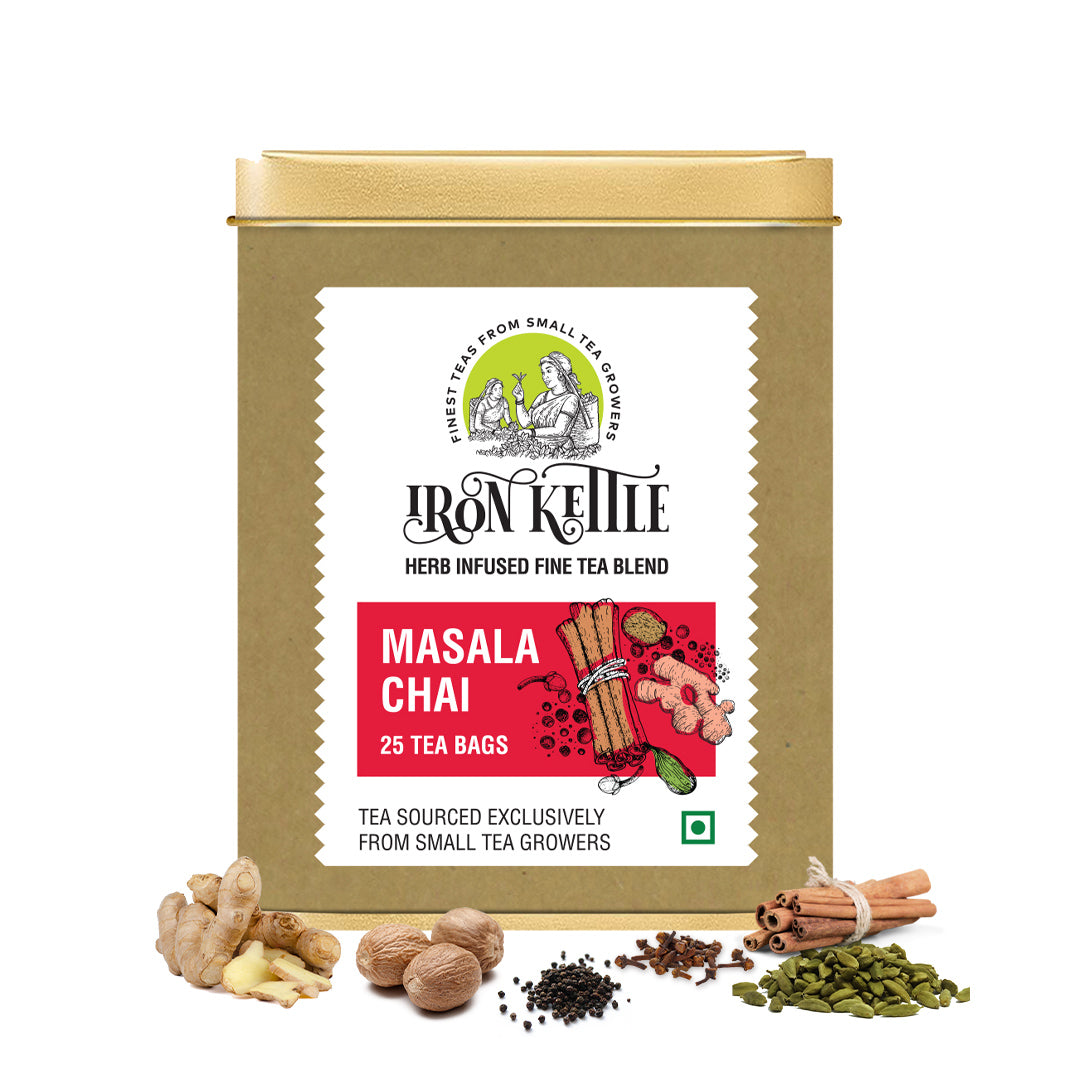 Masala Chai - Iron Kettle Tea
