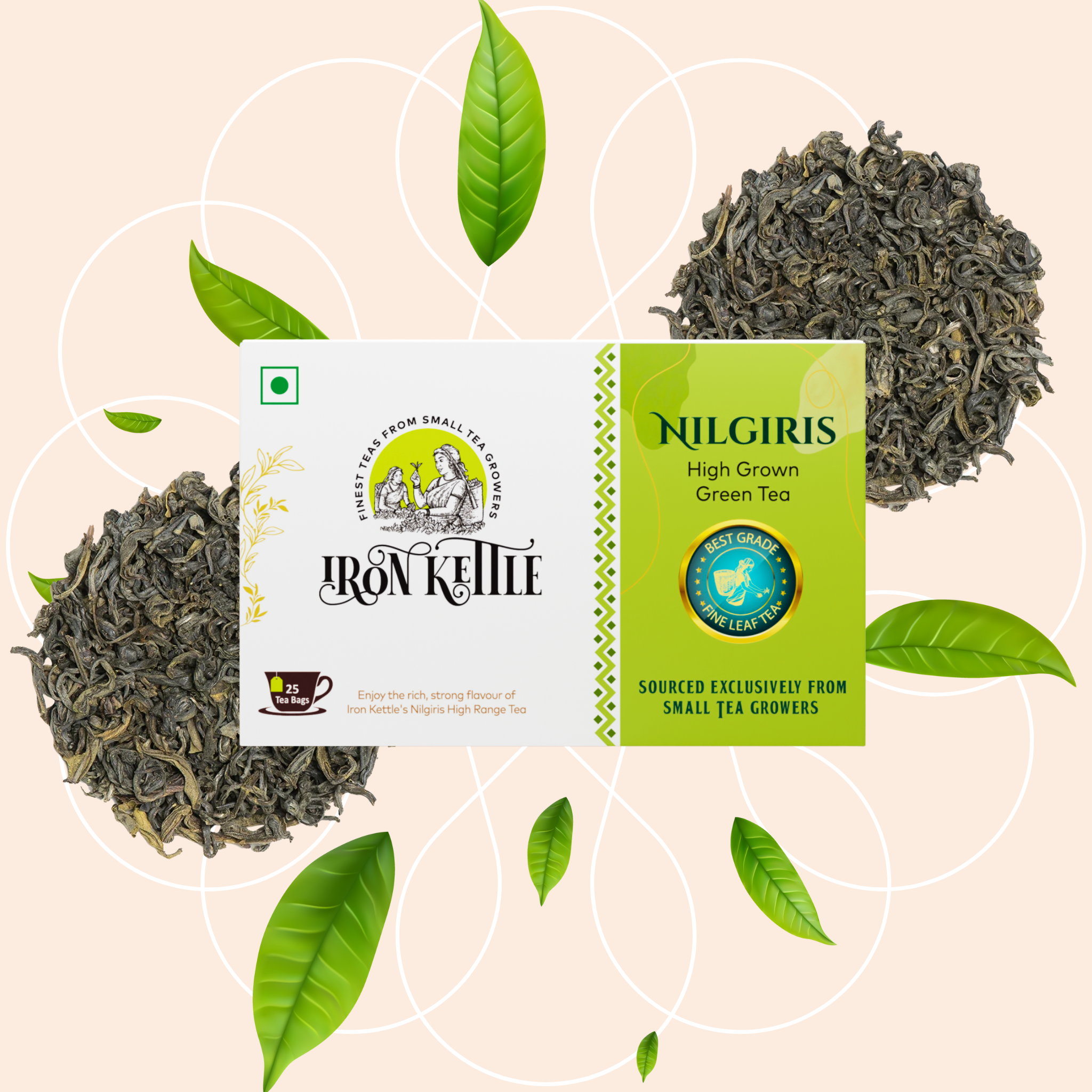Nilgiris High Grown Green Tea