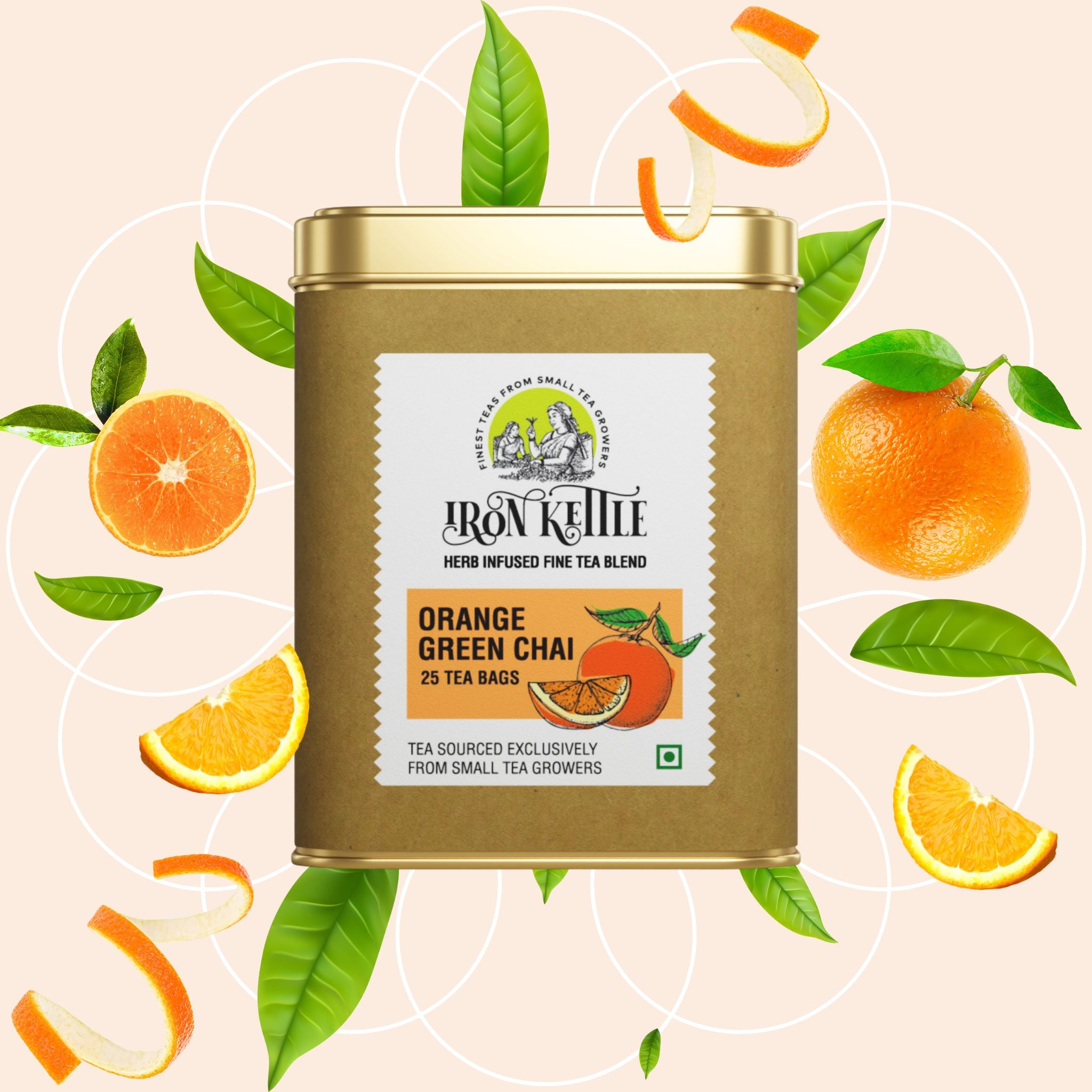 Orange Green Chai