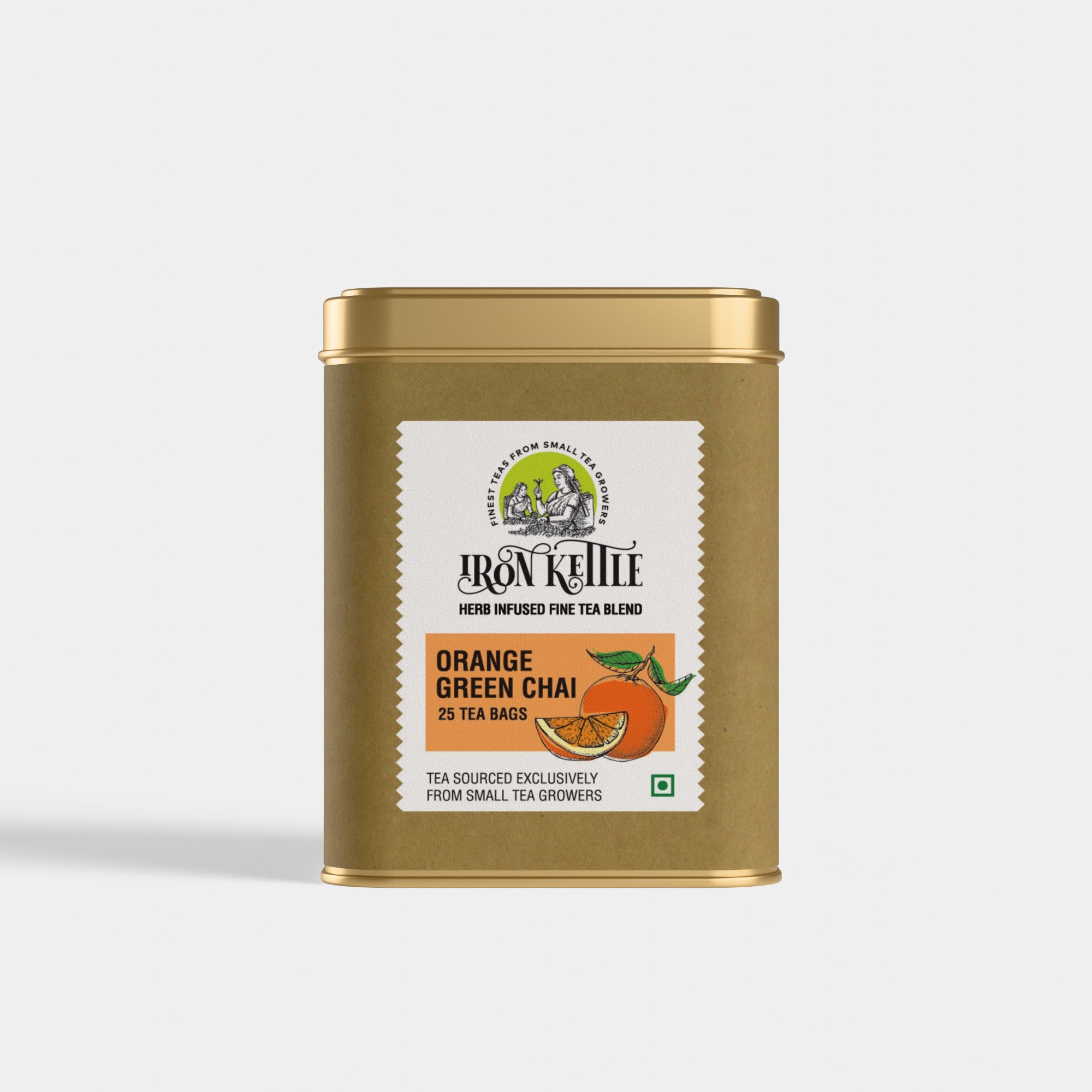 Orange Green Chai