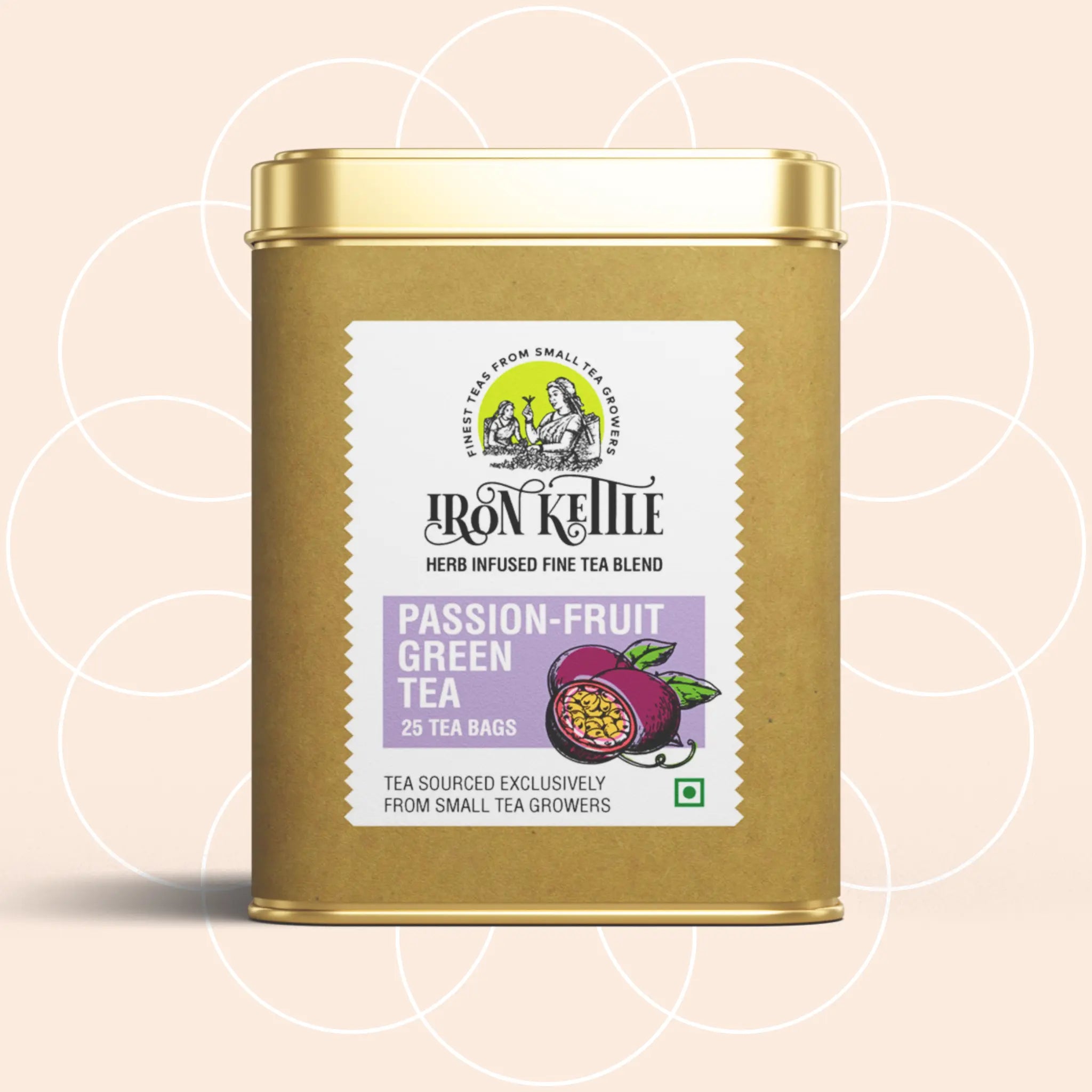 Passion Fruit Green Tea