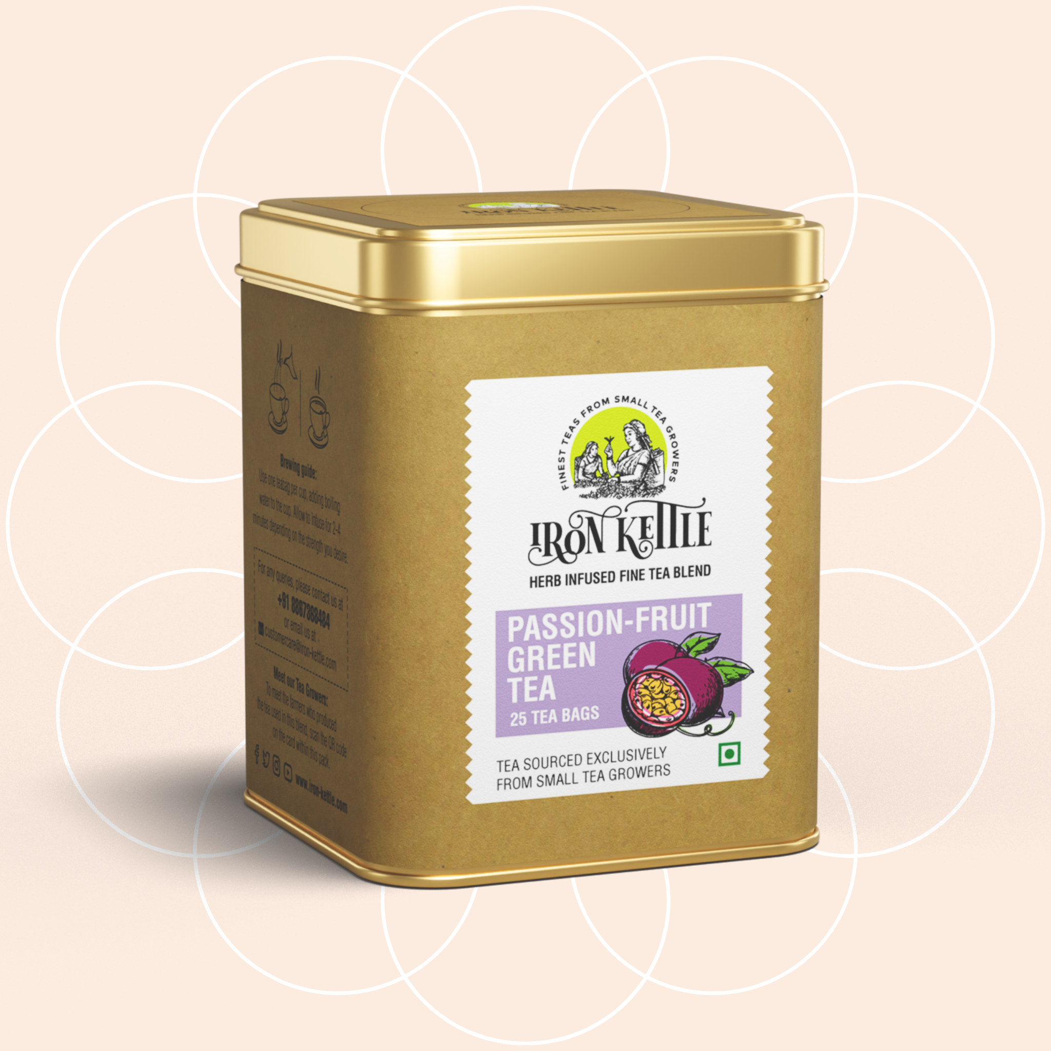 Passion Fruit Green Tea