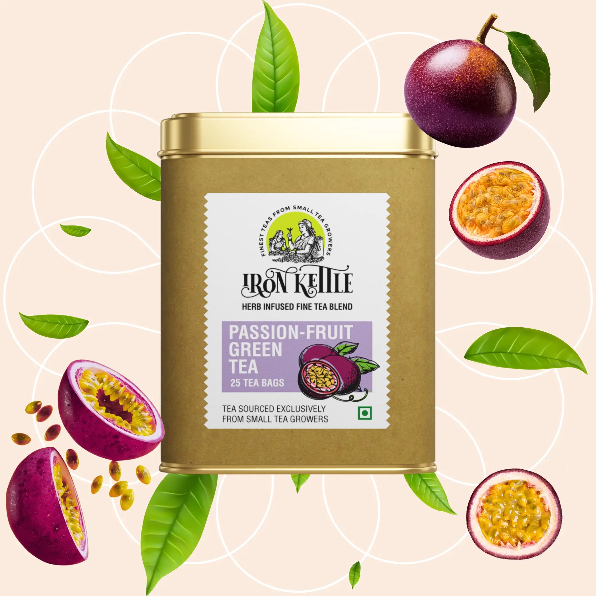 Passion Fruit Green Tea