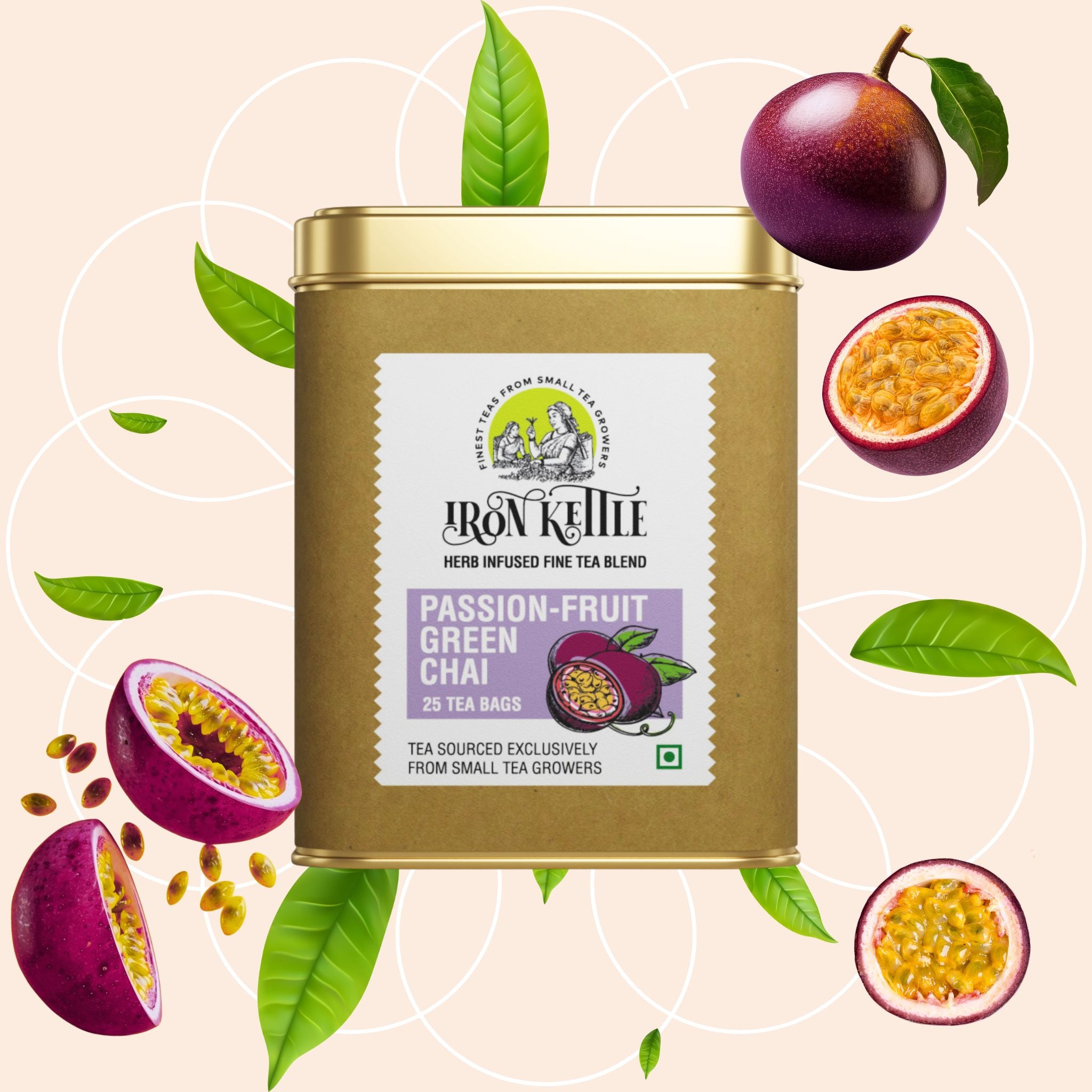 Passion Fruit Green Chai