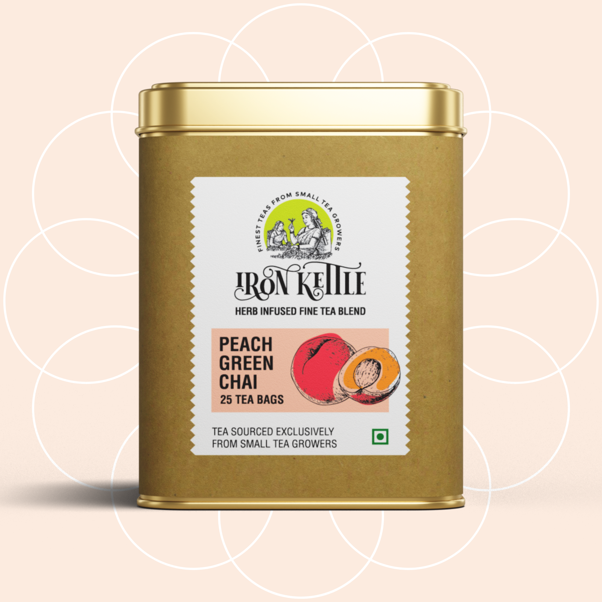 Peach Green Chai