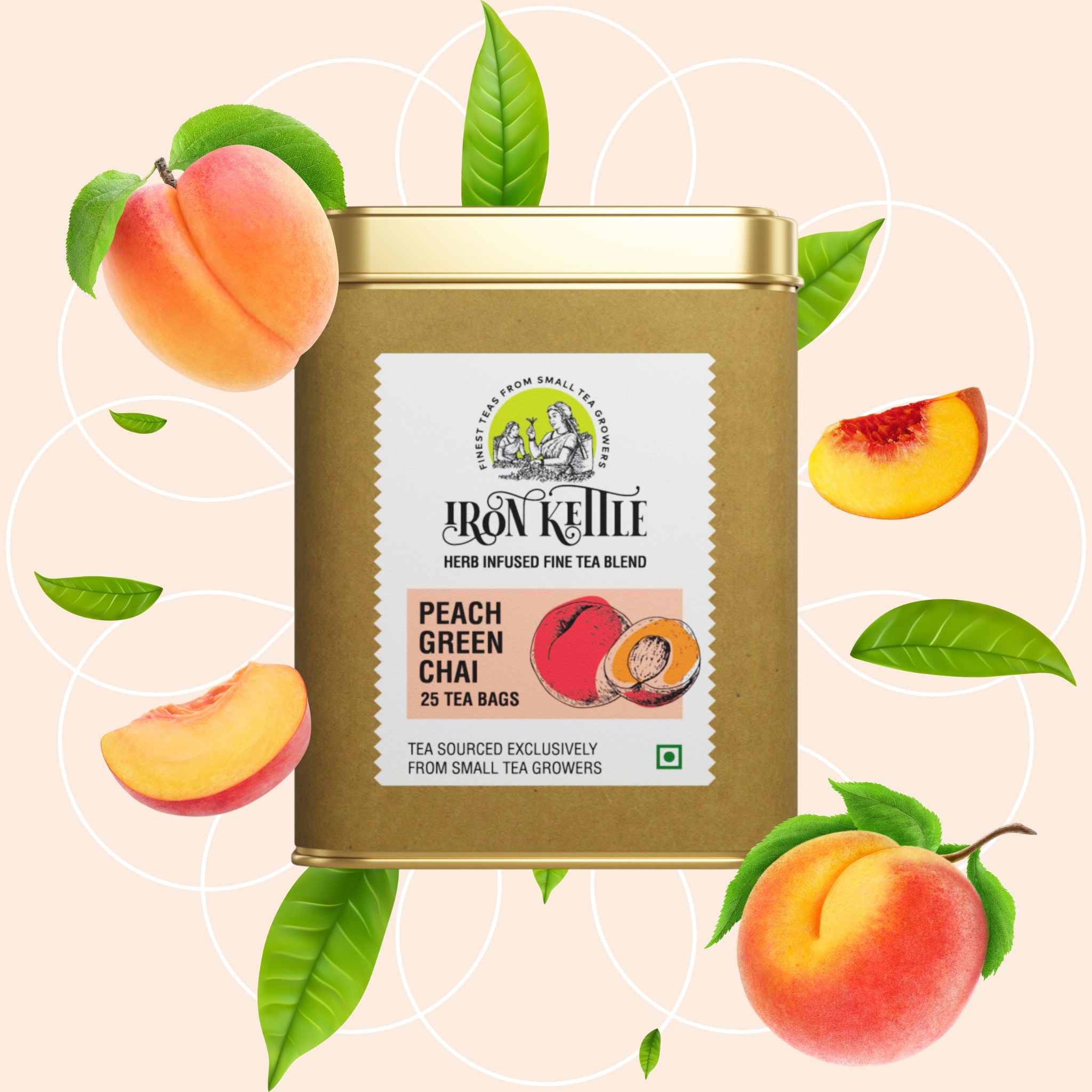 Peach Green Chai