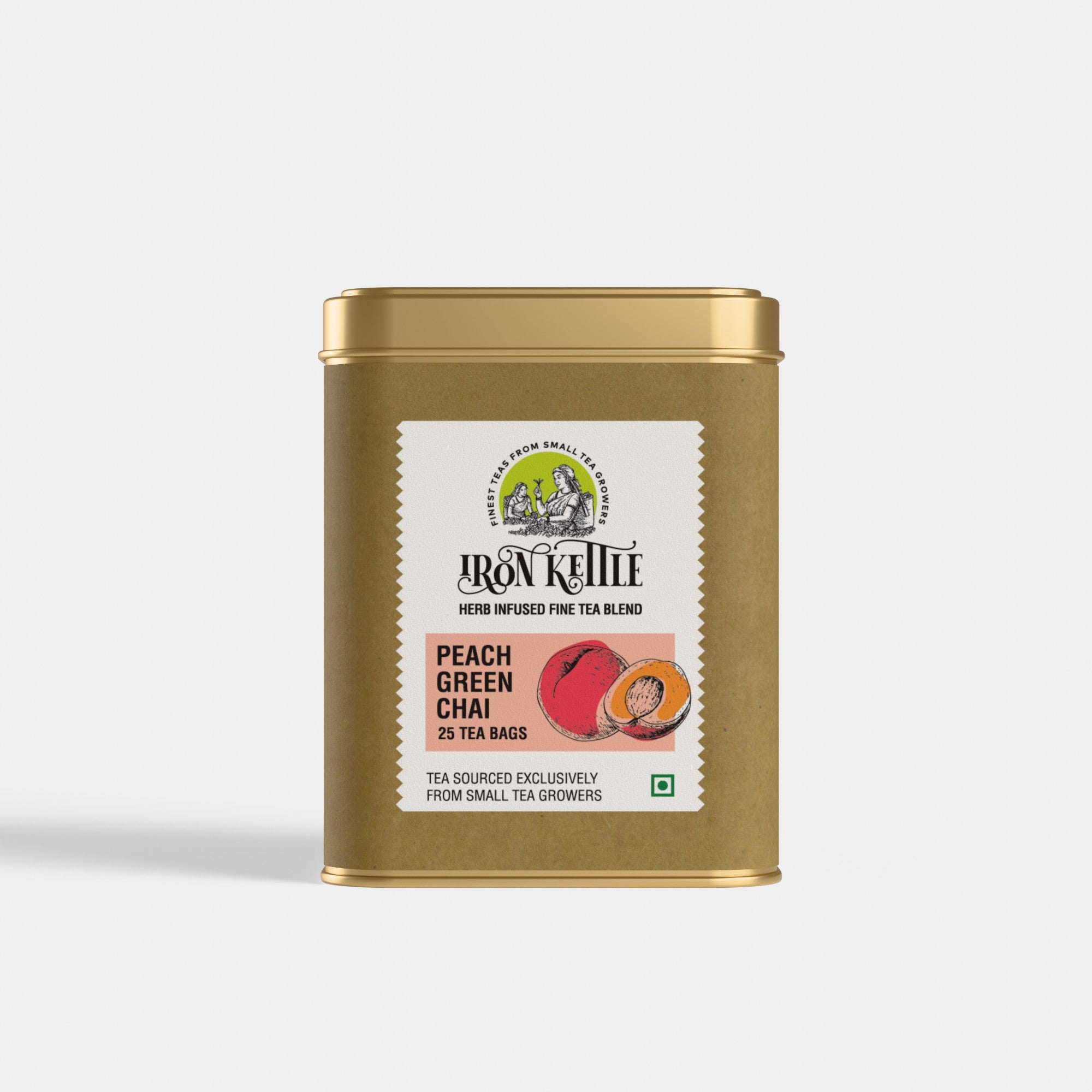 Peach Green Chai