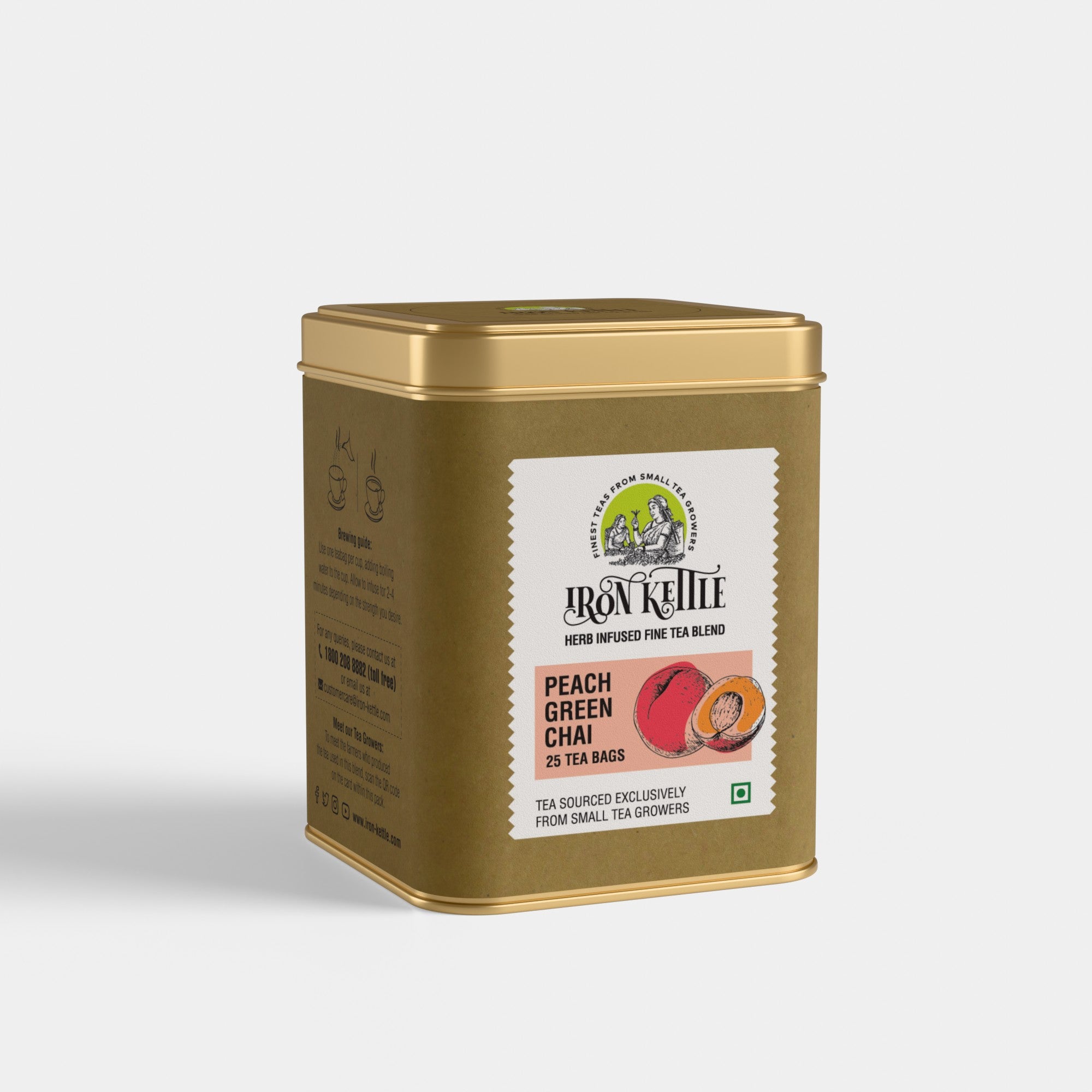 Peach Green Chai