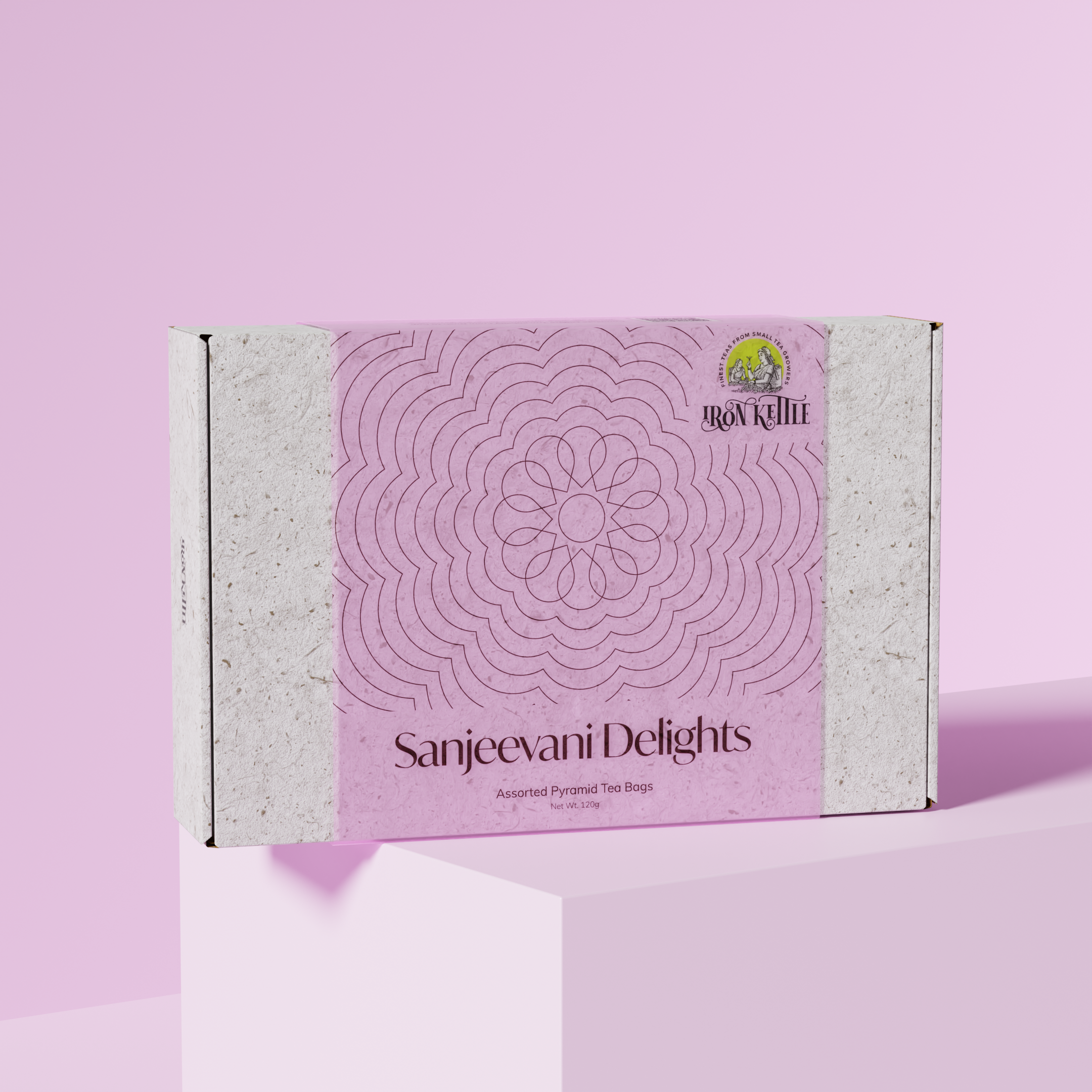 Sanjeevani Delight - Wellness Tea Assortment Gift Box