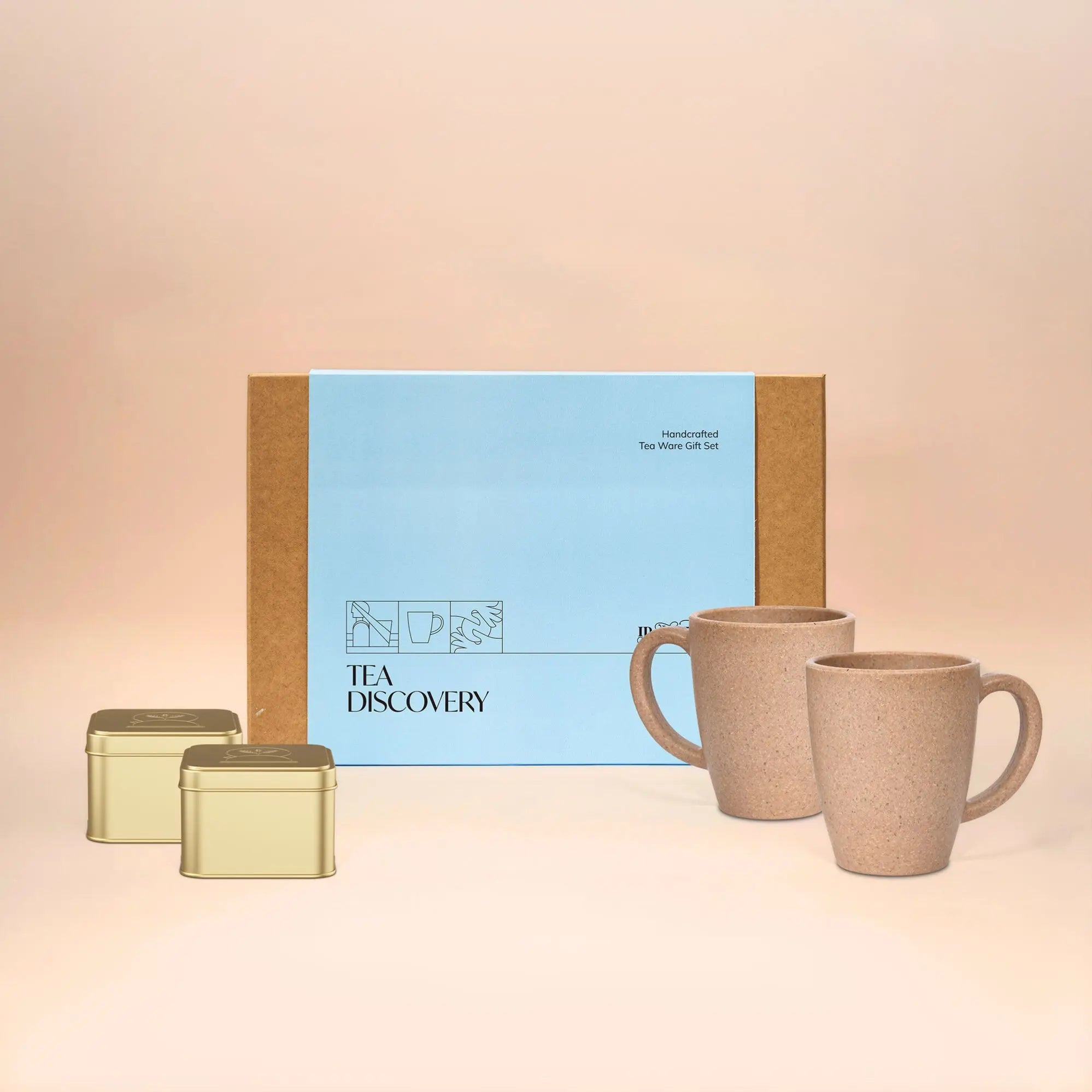 Tea Discovery Teaware Assortment