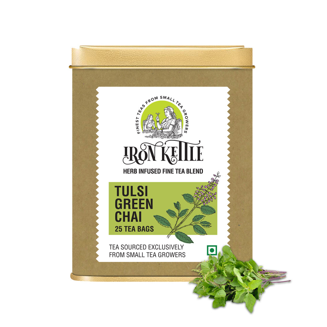 Tulsi Green Chai