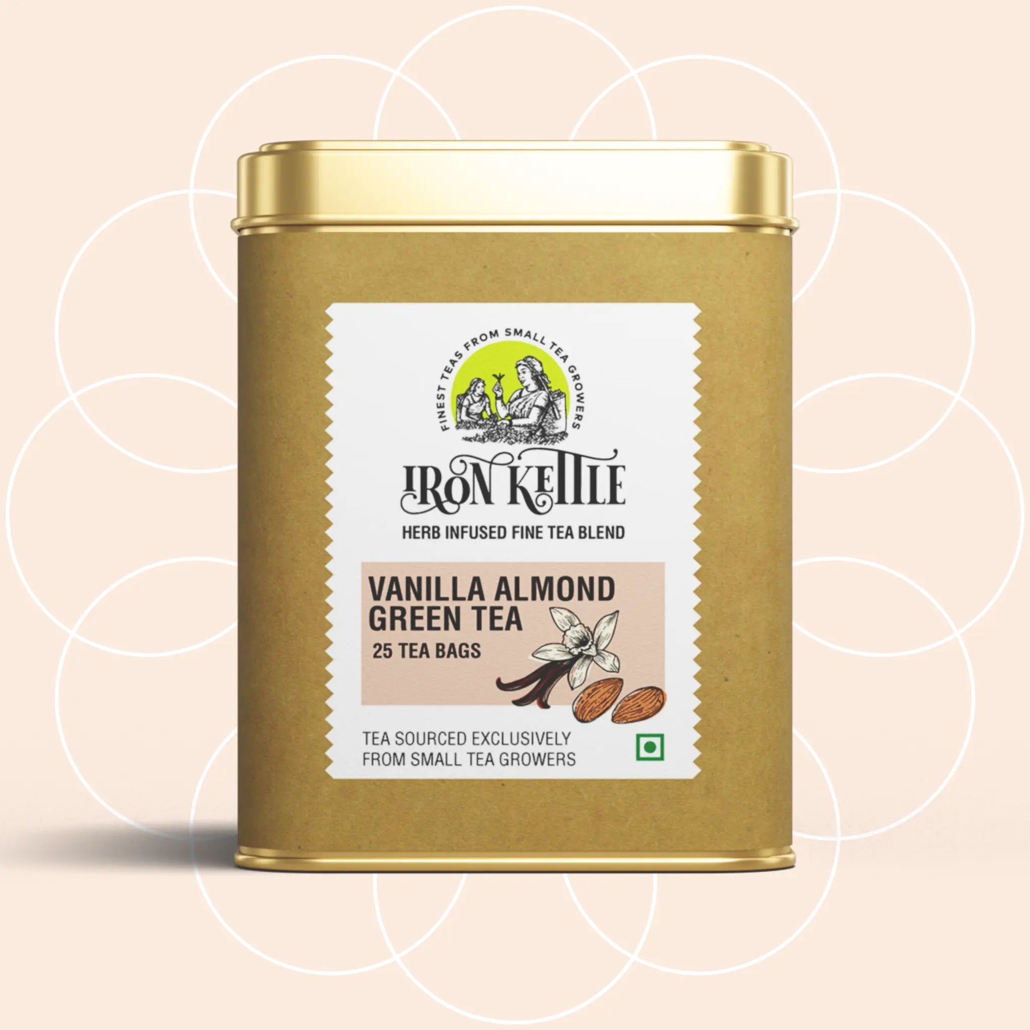 Vanilla Almond Green Tea