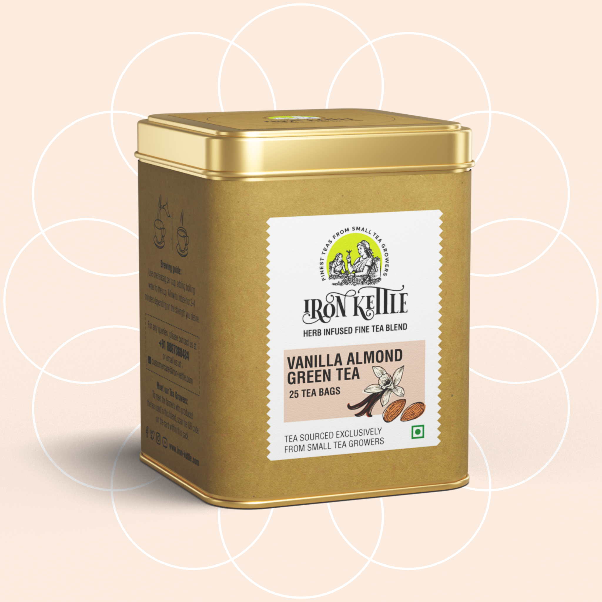 Vanilla Almond Green Tea