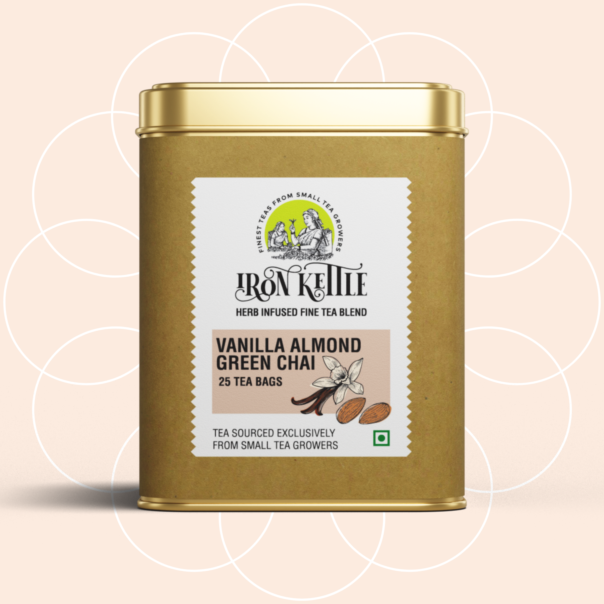 Vanilla Almond Green Chai