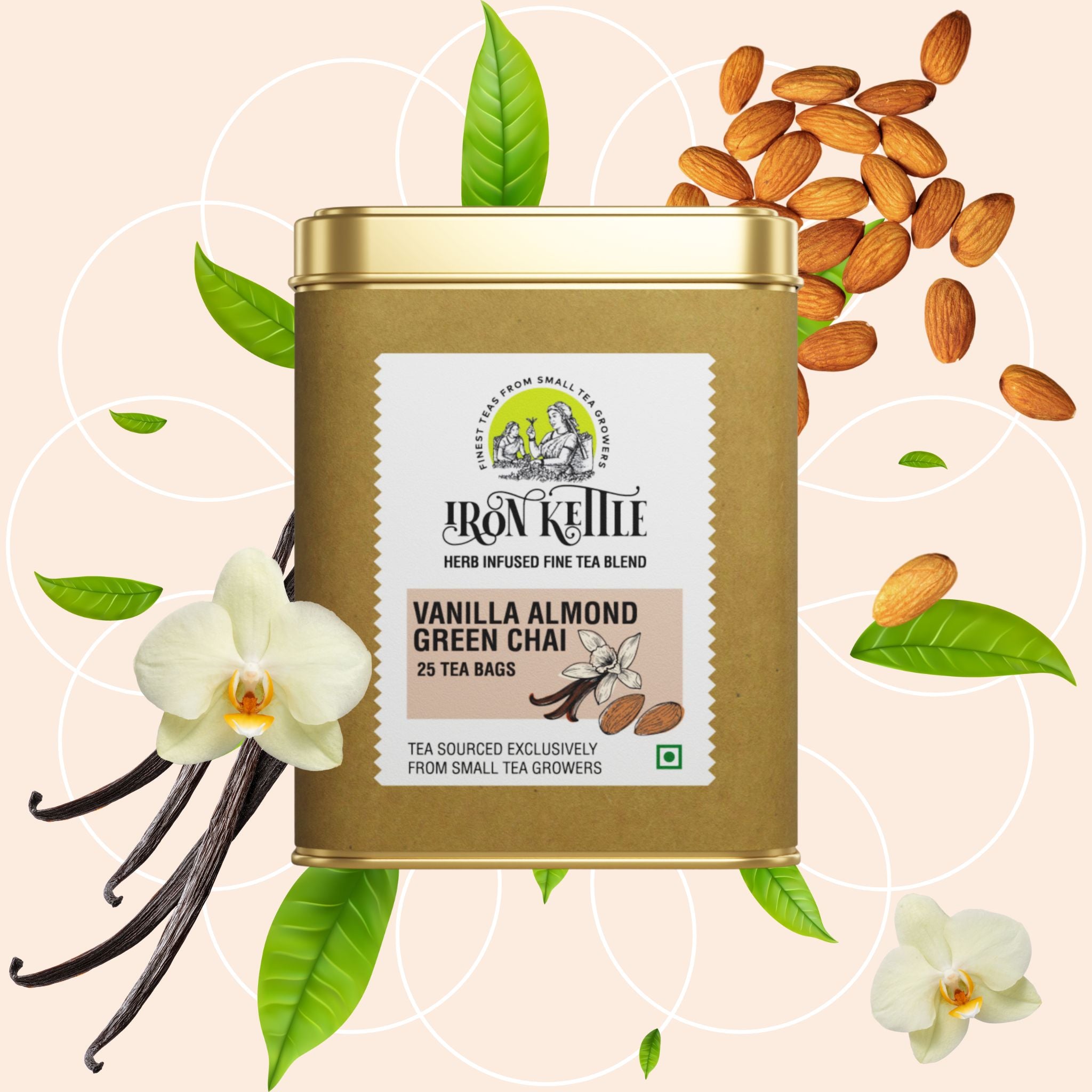 Vanilla Almond Green Chai