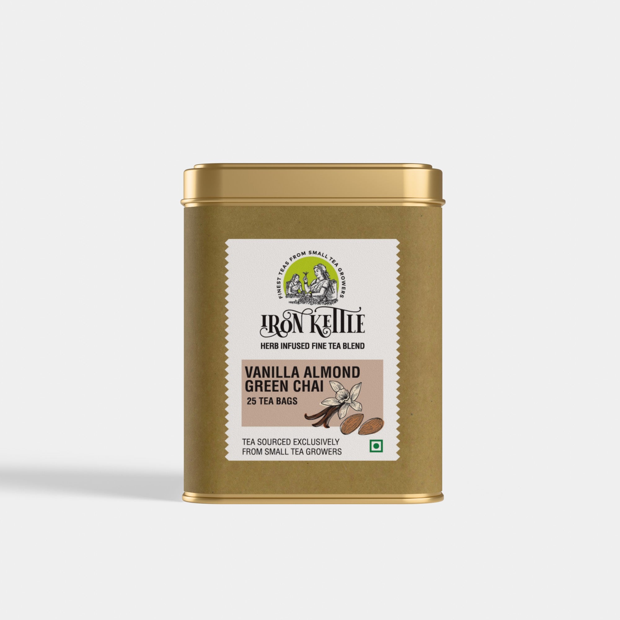 Vanilla Almond Green Chai