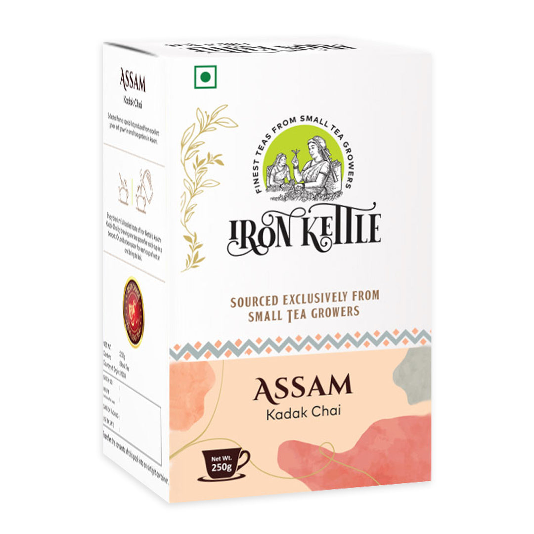 Assam Kadak Chai - Iron Kettle Tea